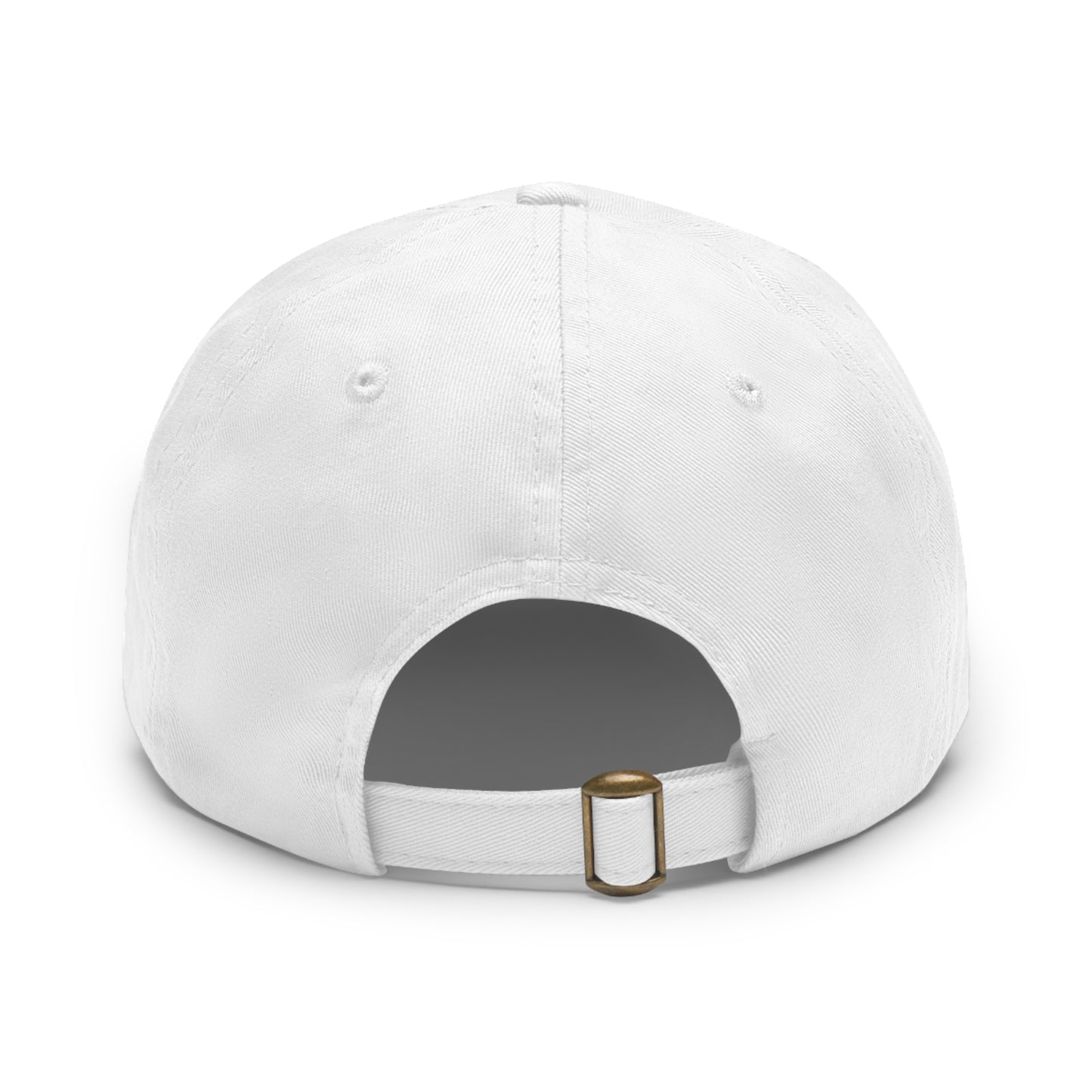Tiffany's Treasures & Trinkets Baseball Hat with Leather Patch in Rectangle