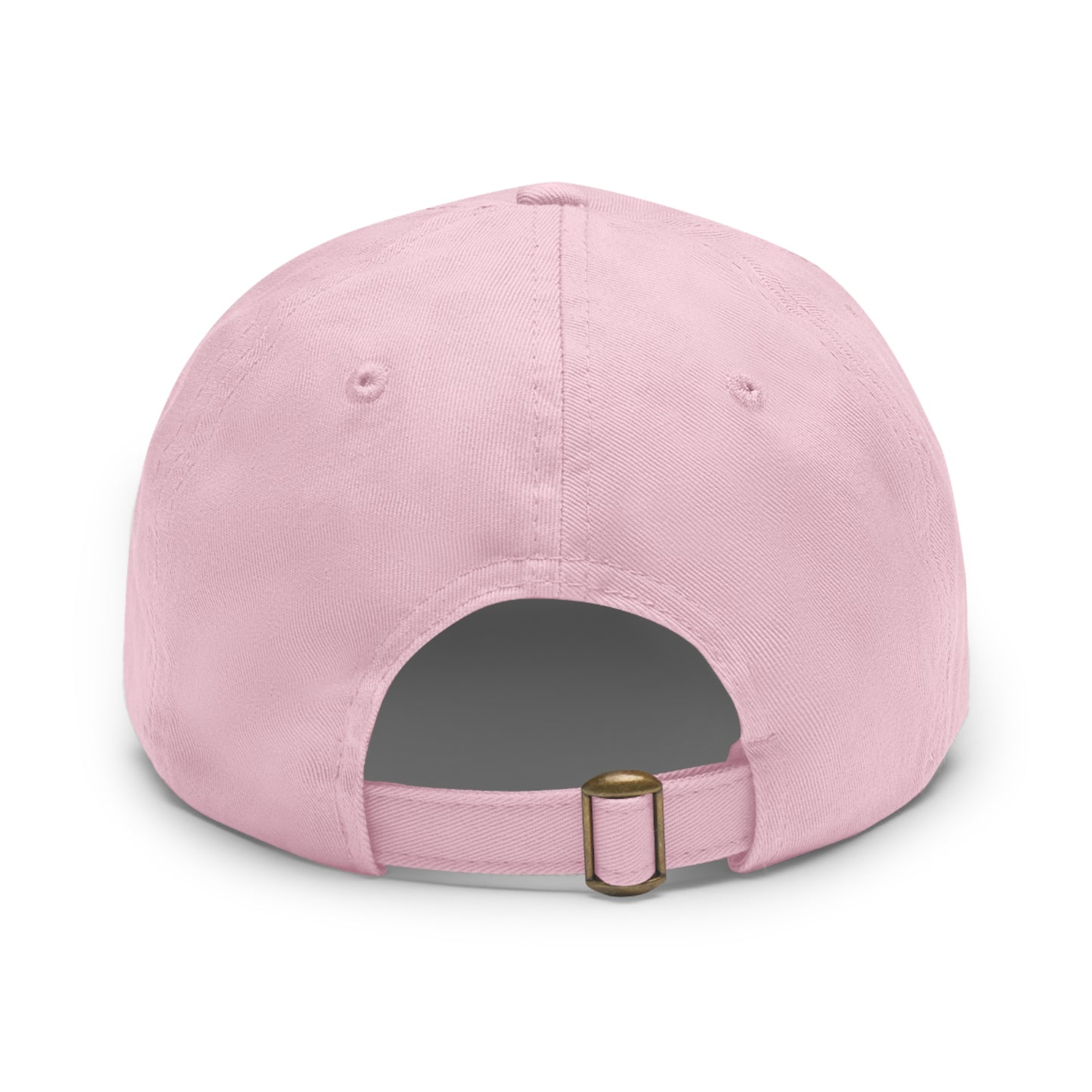 Tiffany's Treasures & Trinkets Baseball Hat with Leather Patch in Rectangle