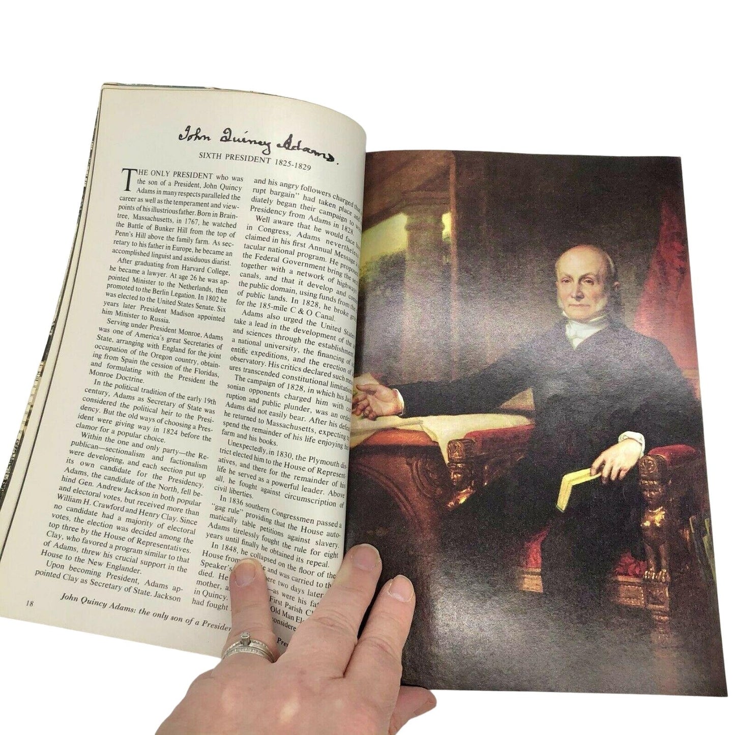 Vintage 1970's States/Presidents/First Ladies Books US History Interesting