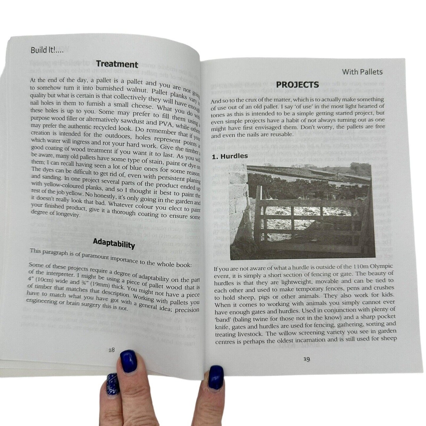 Build It! with Pallets by Joe Jacobs (2009, Trade Paperback)