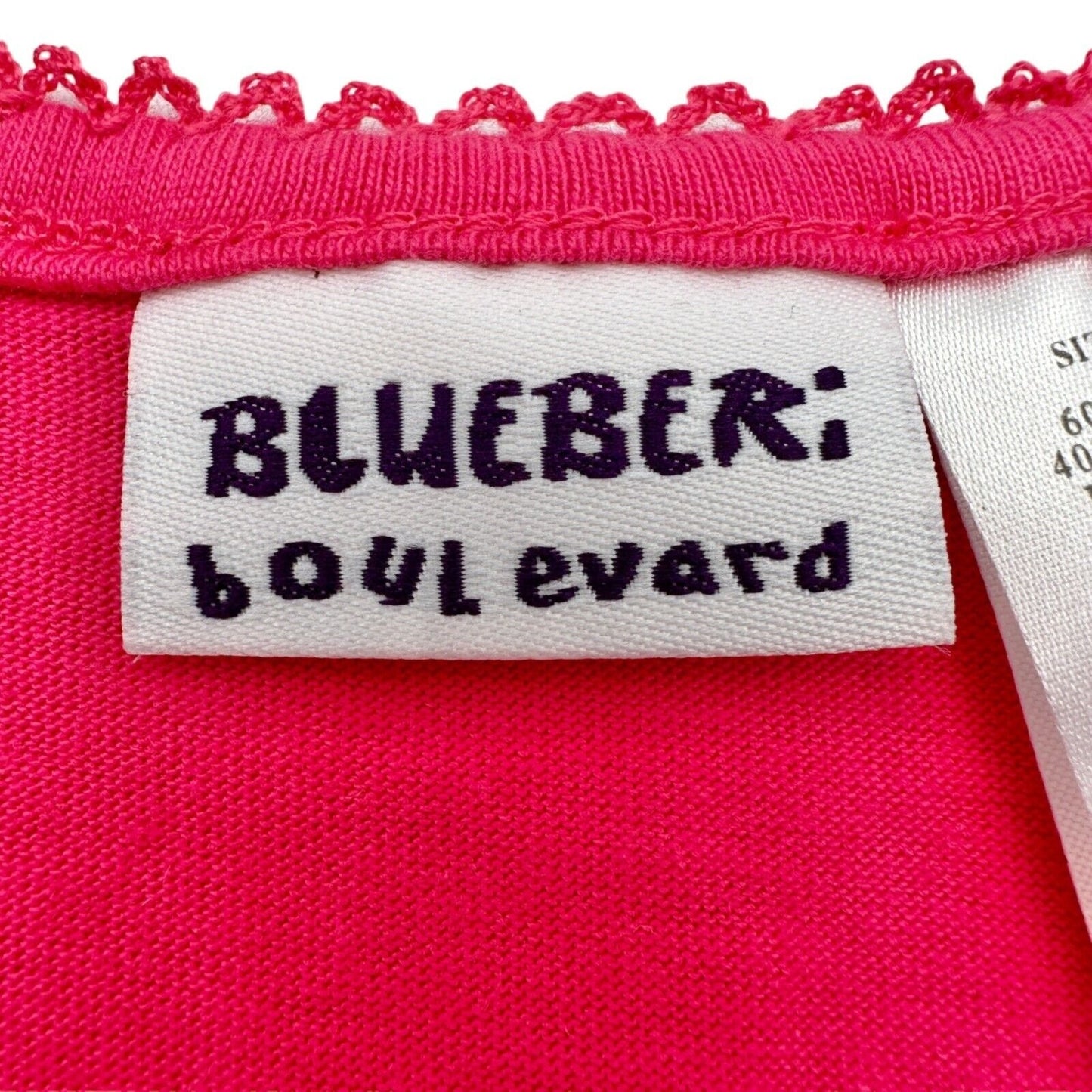 Blueberi Boulevard Baby Girls 18M Cropped Cardigan Pink Soft T-Shirt Feel