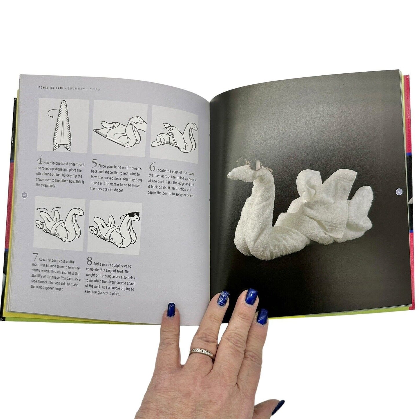The Lost Art of Towel Origami by Ivy Press and Alison Jenkins 2005