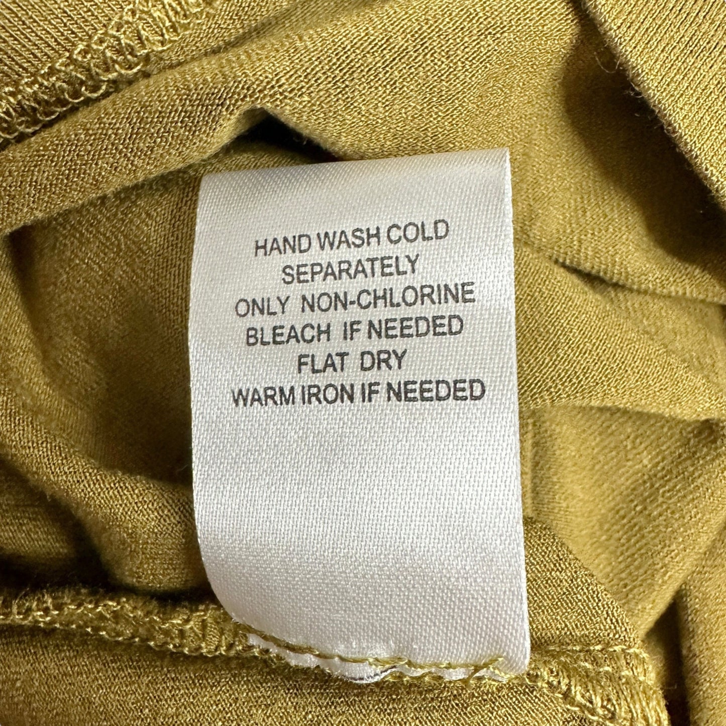 Daniel Rainn Top Womens 2X Sleeveless Smocked Olive Green Keyhole Back Flowy