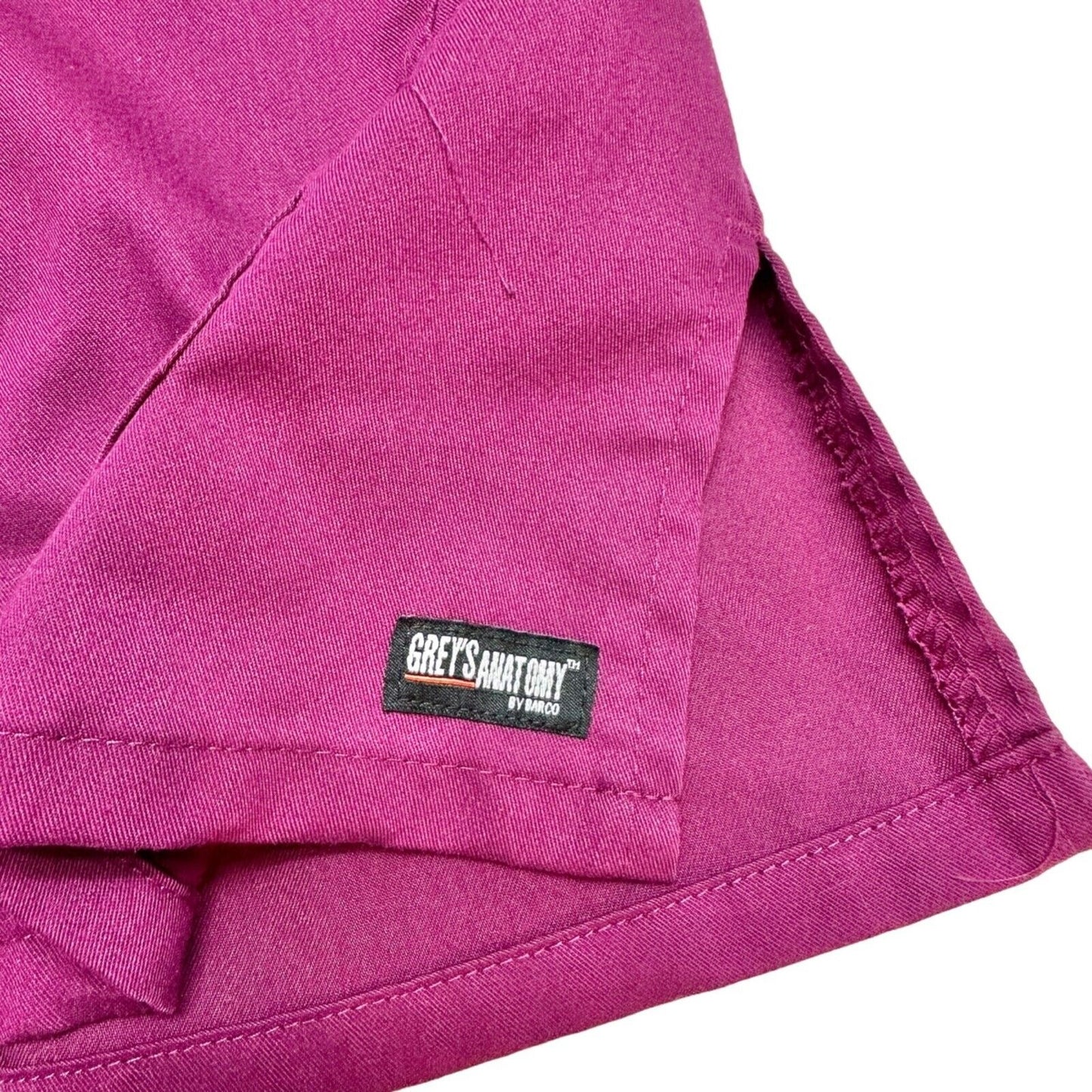 Grey's Anatomy by Barco Women's Scrub Tops XL Burgundy Style 41460 Medical
