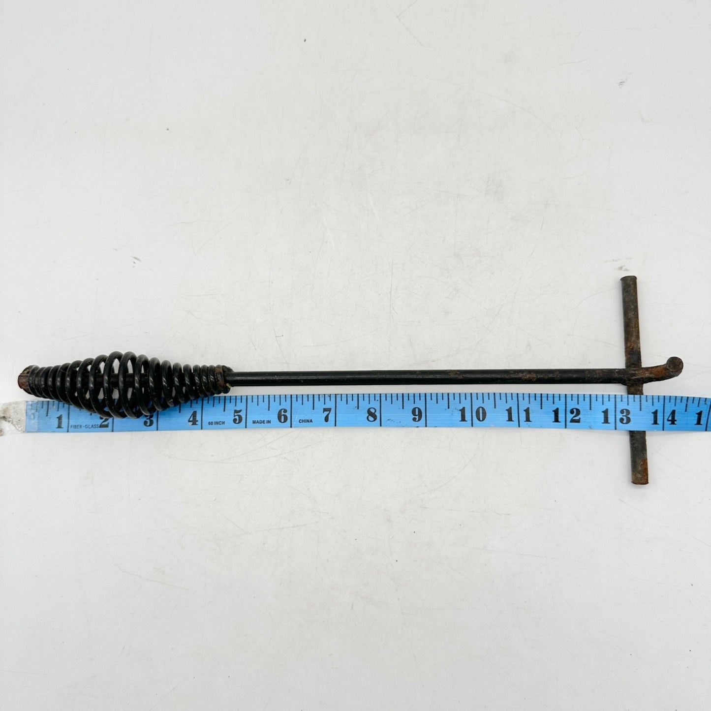 Dutch Oven Lid Lifter Cast Iron Extension Handle For Outdoor Camping 14 Inches