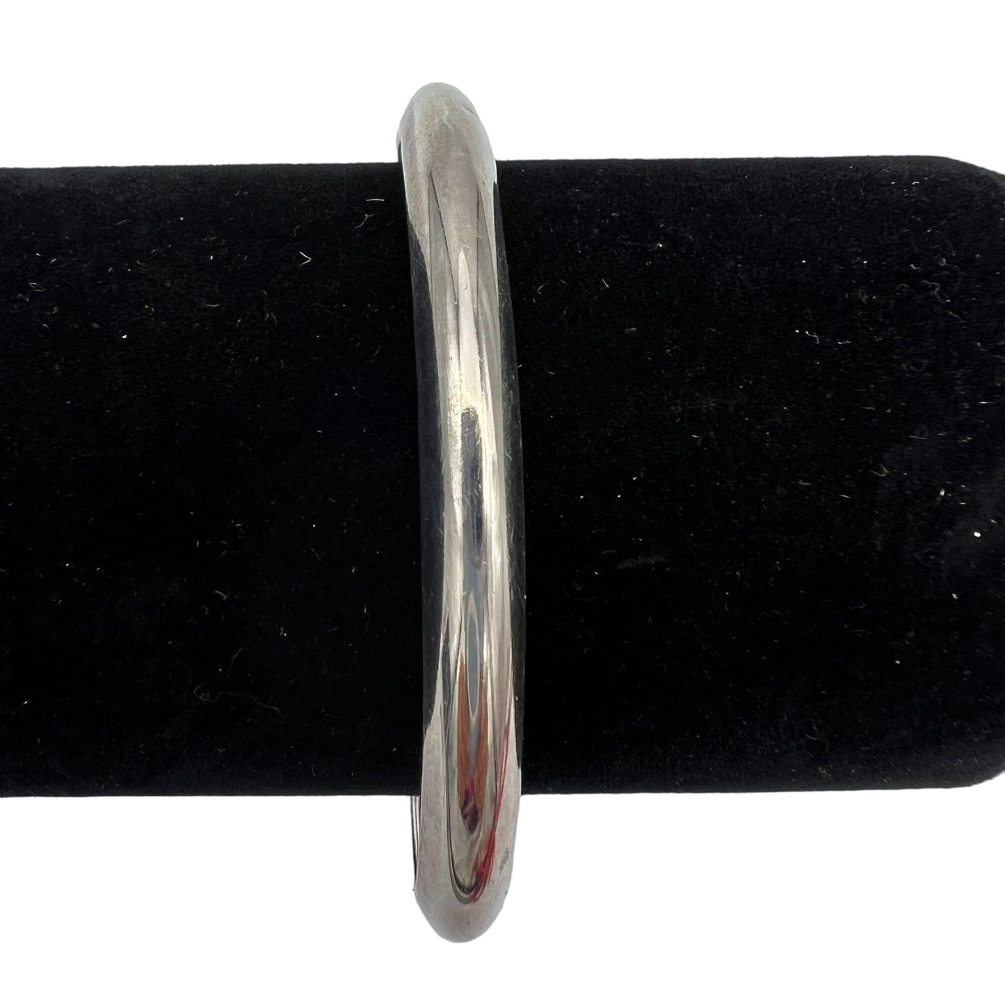 Vintage Bracelet Women's 8 in Sterling Silver Bangle Clasp Closure