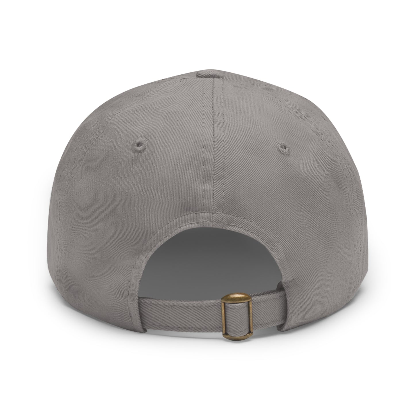 Tiffany's Treasures & Trinkets Baseball Hat with Leather Patch in Rectangle