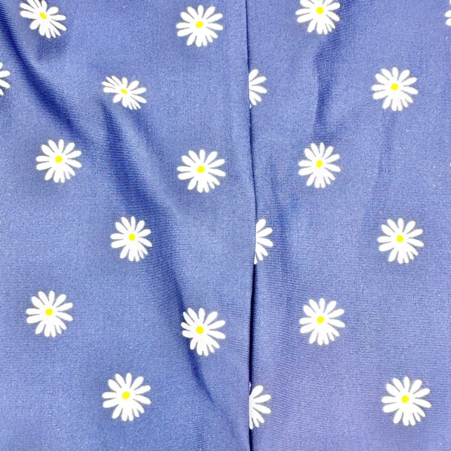 Old Navy 18-24 mos Swimsuit Navy with Daisy Design Full Coverage 3/4 Zip