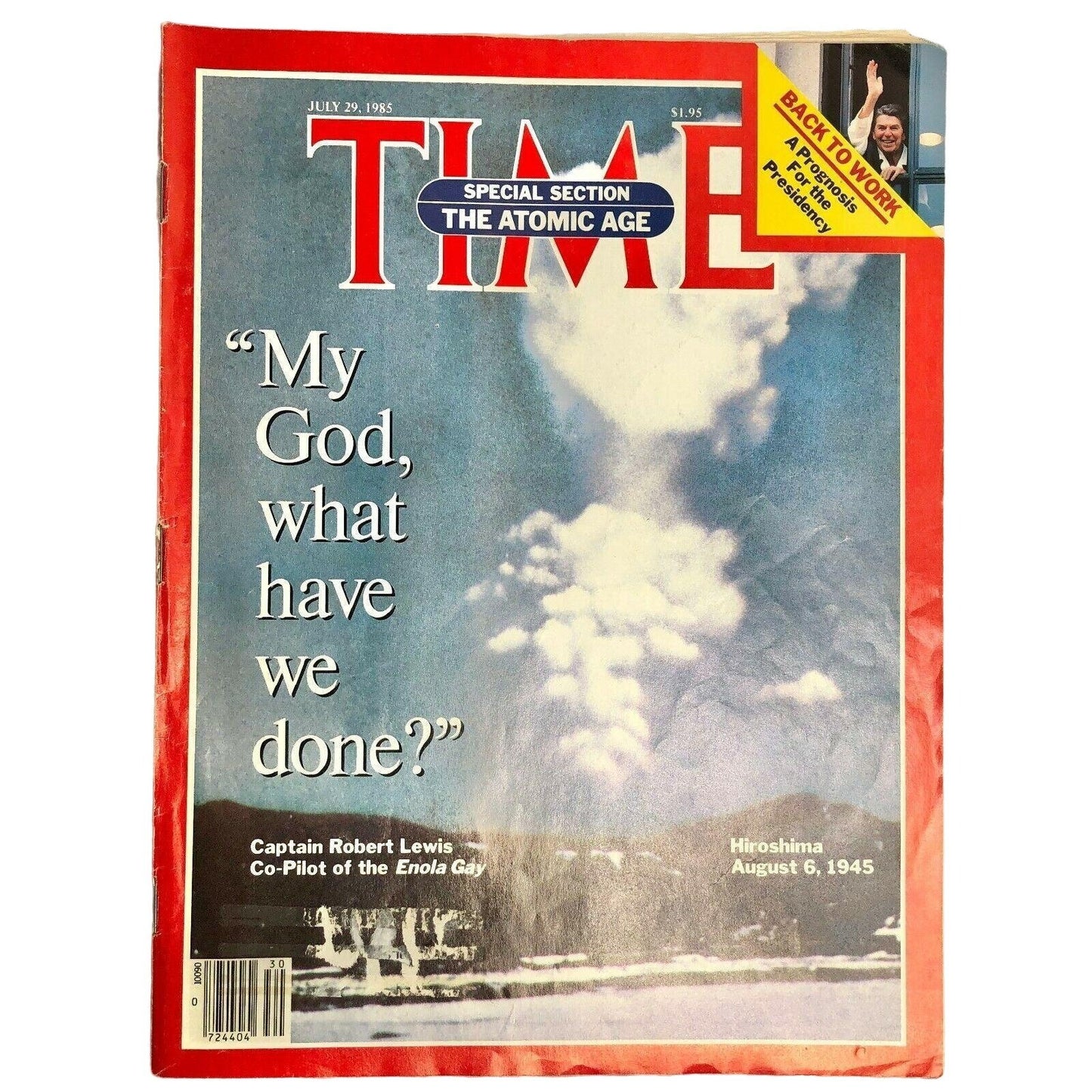 Lot of 5 Time Magazine Special Editions from 80's Earthquake American Best
