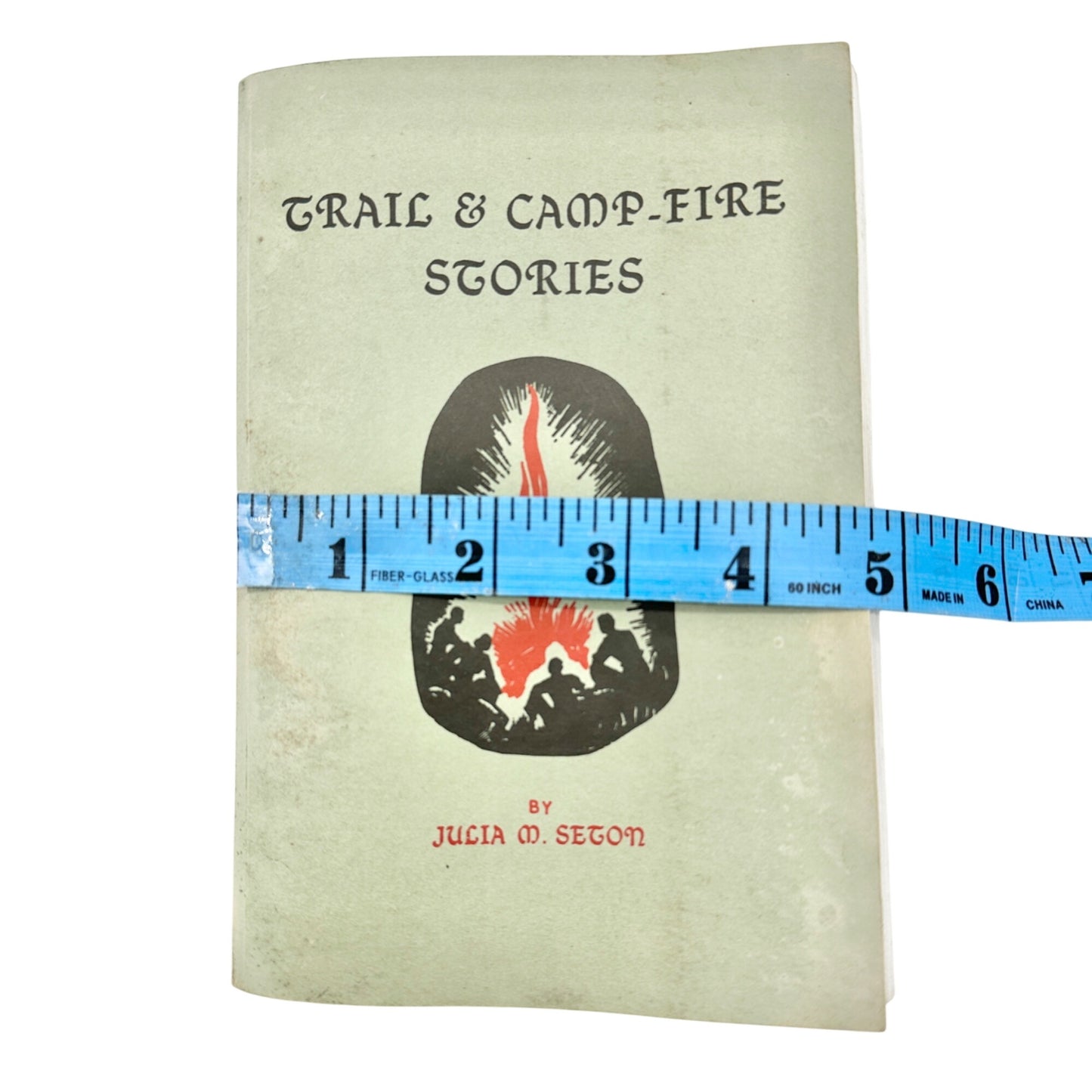 Trail and Camp Fire Stories By Julia M Seton 1968 Paperback Seton Village Press