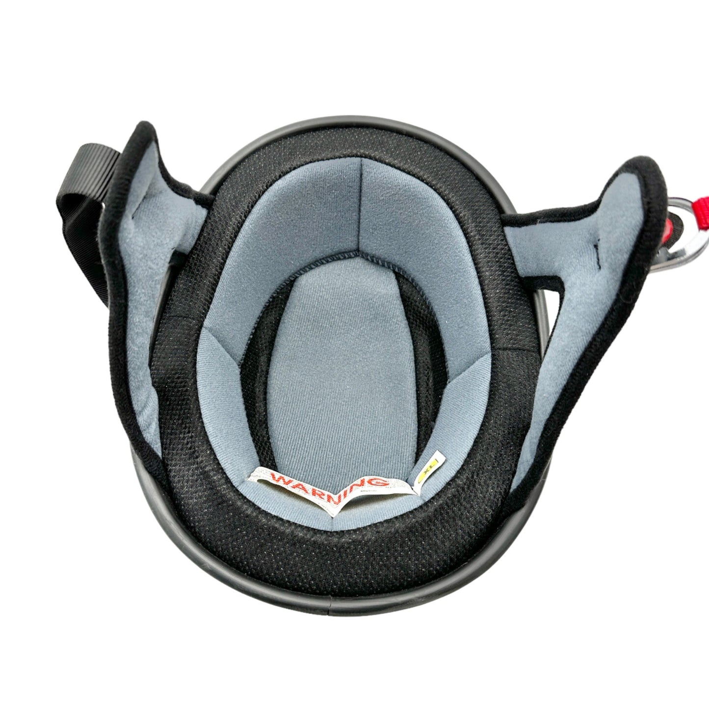 Adult XL DOT Approved Motorcycle Helmet Half Hood Black Adjustable Strap