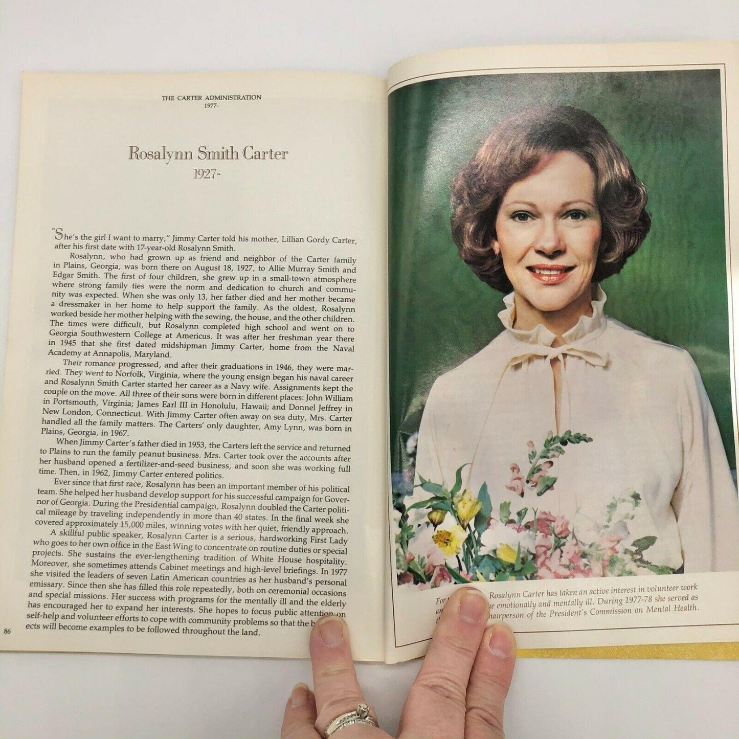 Vintage 1970's States/Presidents/First Ladies Books US History Interesting