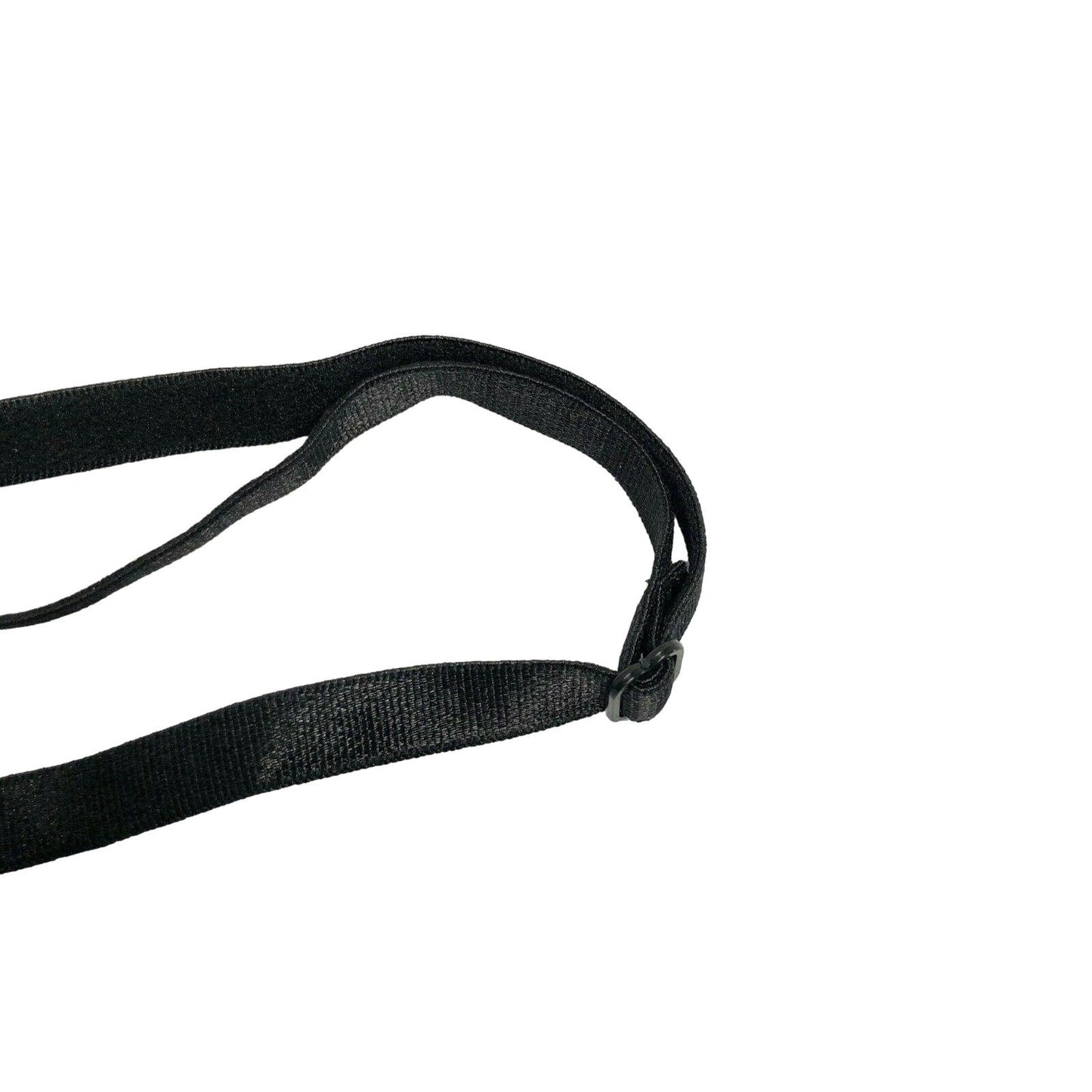 Black Headband with Butterfly Charm Adjustable Elastic NEW