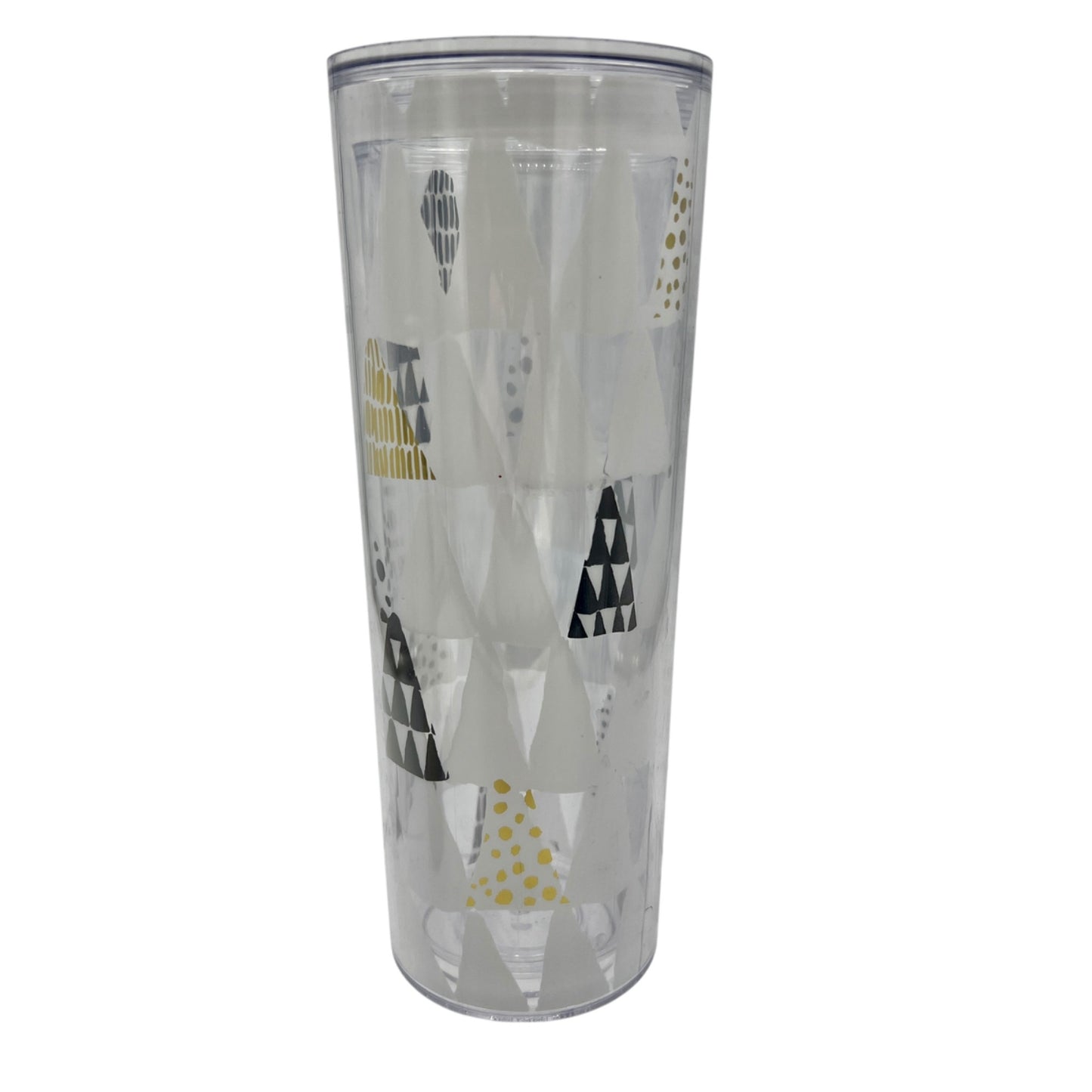 Starbucks 3 Tumblers 24 Oz Stainless Steel 16 Oz Plastic 24 Oz Plastic No Lids