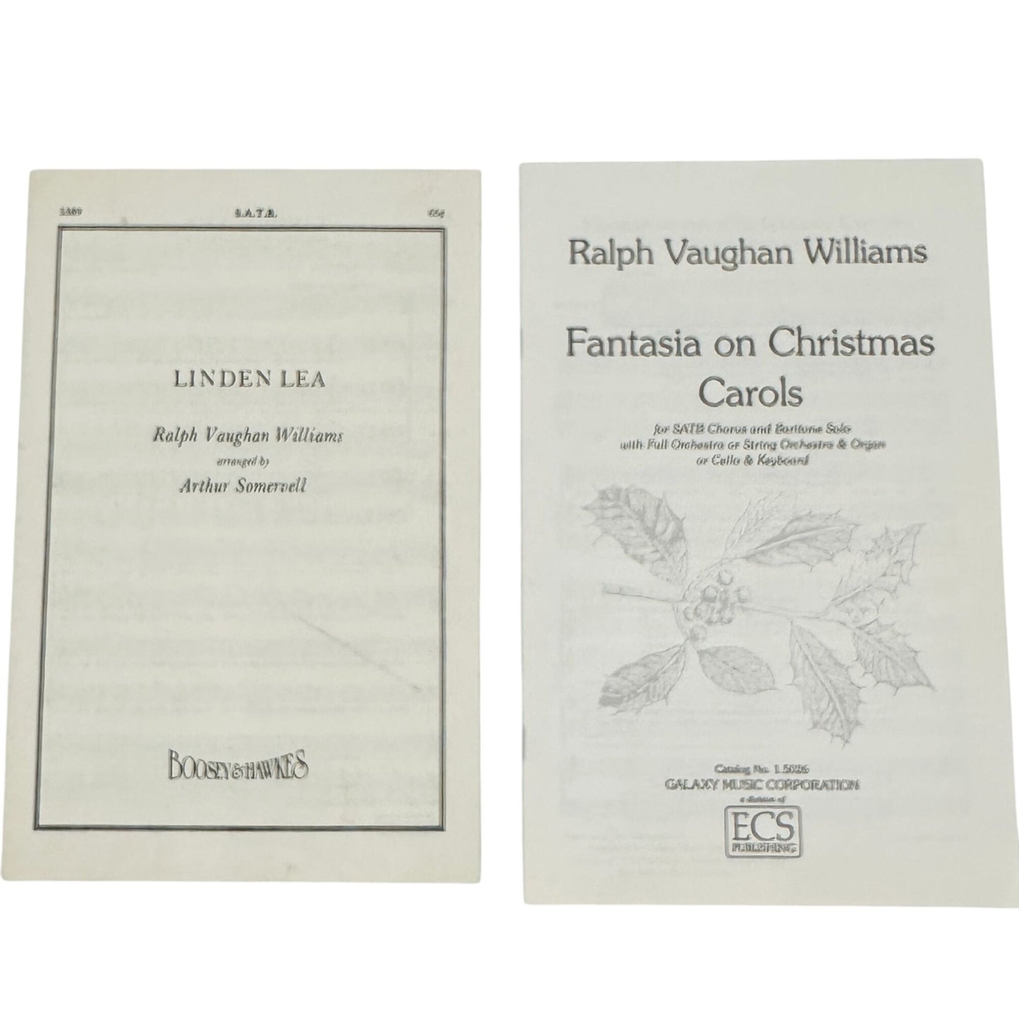 Set Of 18 Mixed Choral Music Hymns and Song Sheets SATB and SSA Arrangements
