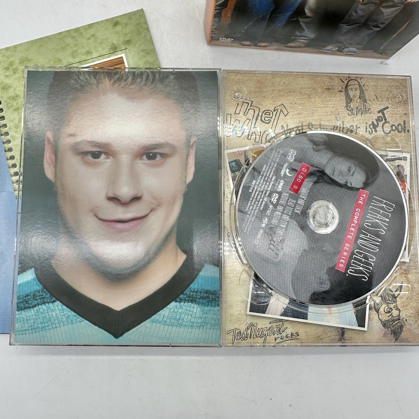 Freaks and Geeks: the Complete Series (DVD. 2004, 6 disc Set)