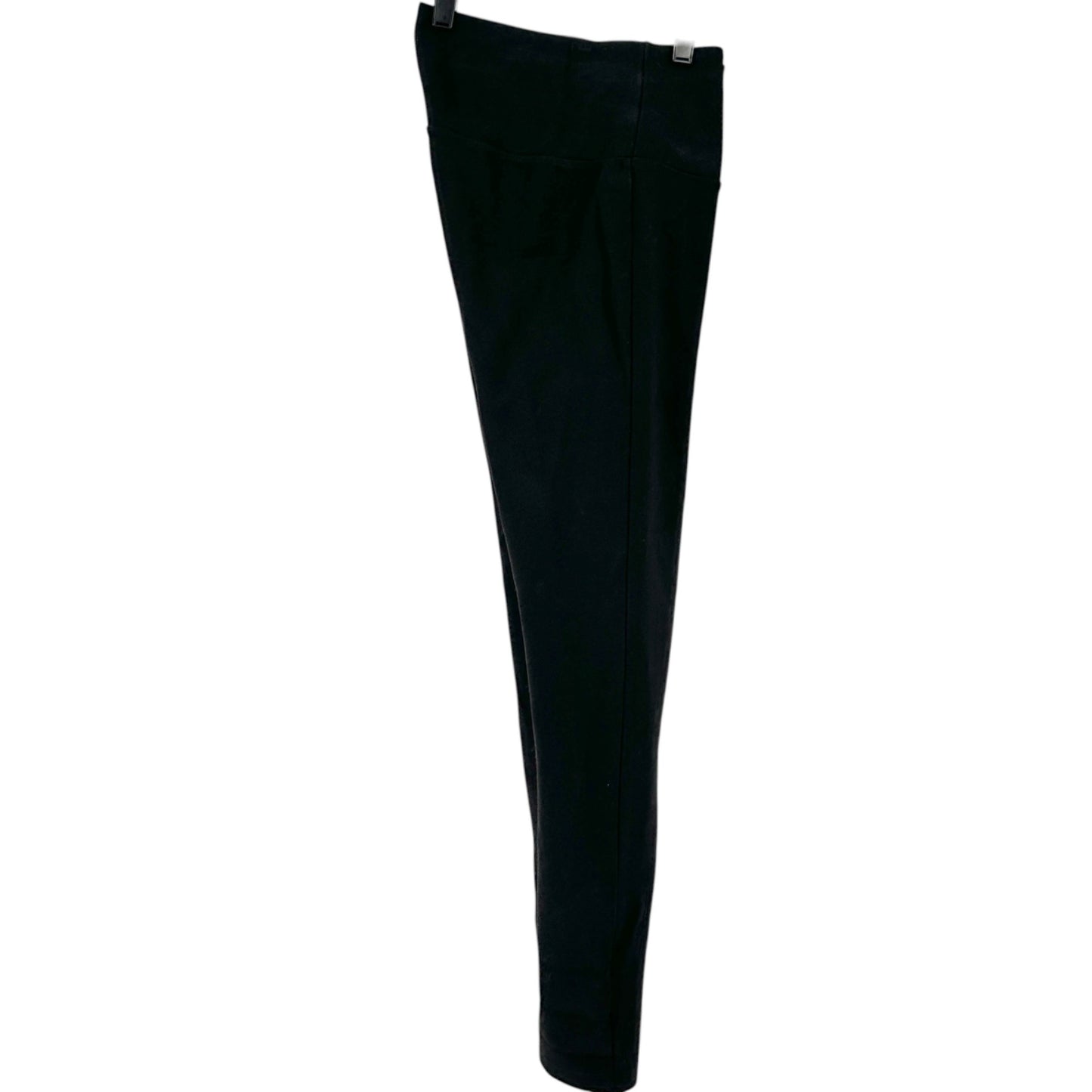 Slim Sation by Multipless Pants Womens Medium Black Pull-On Stretch 28" Inseam