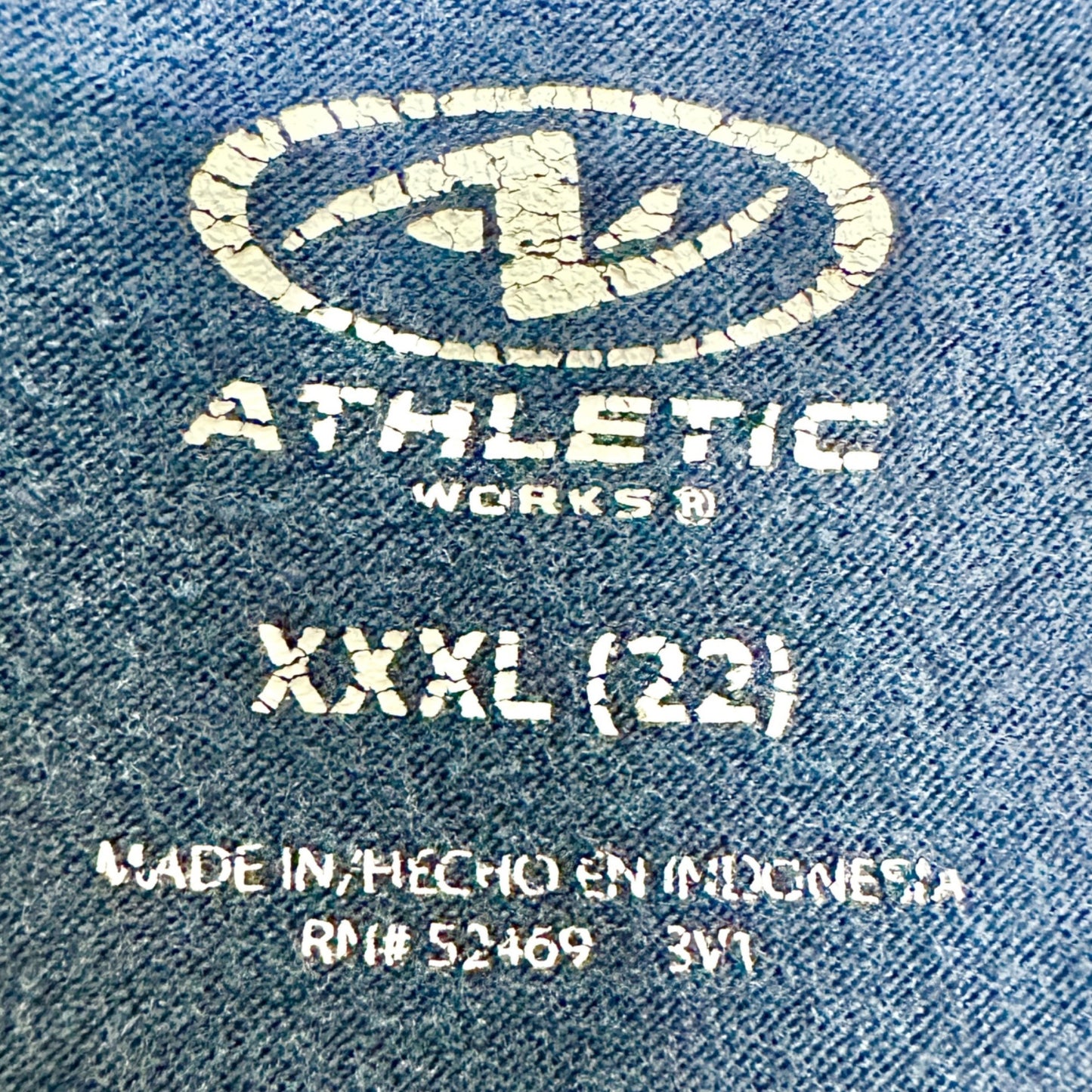 Athletic Works Jogger Capri Pants Womens XXXL (22) Blue Drawstring and Pockets