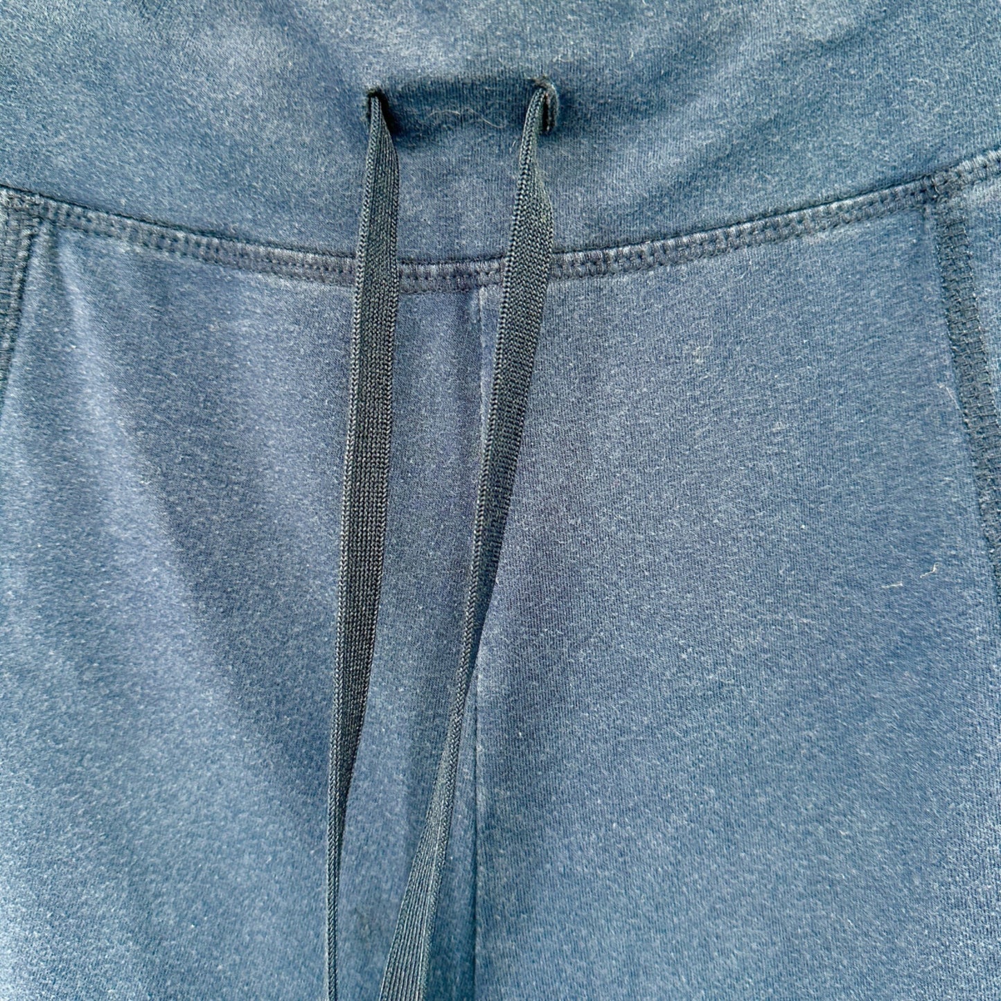Athletic Works Jogger Capri Pants Womens XXXL (22) Blue Drawstring and Pockets