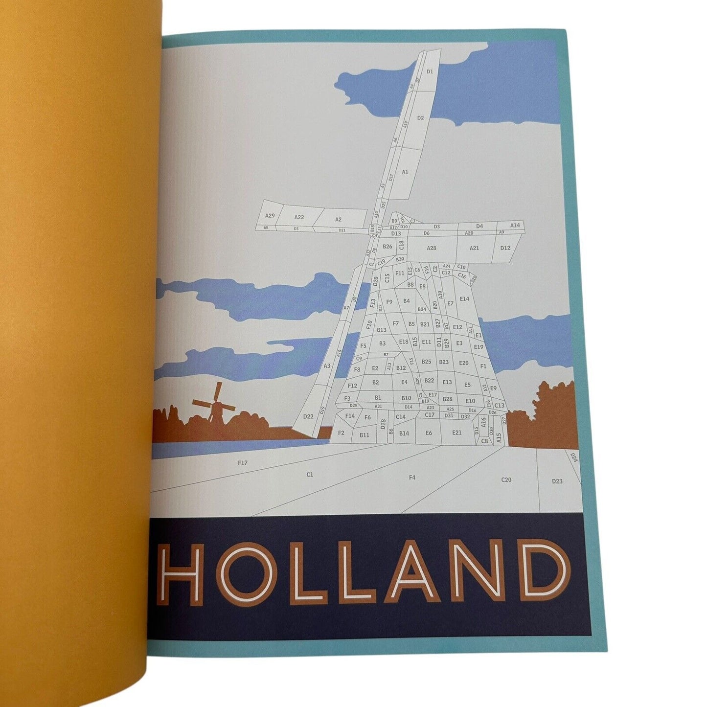 Paint by Sticker: Travel: Re-Create 12 Vintage Posters One Sticker at a Time!