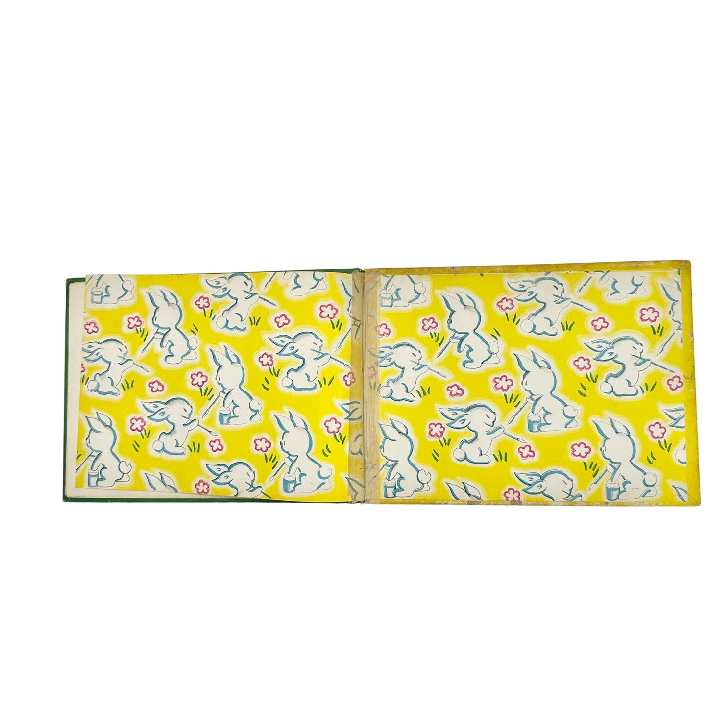 A Surprise For Mrs. Bunny By Charlotte Steiner Hardcover 1945 Childrens Book
