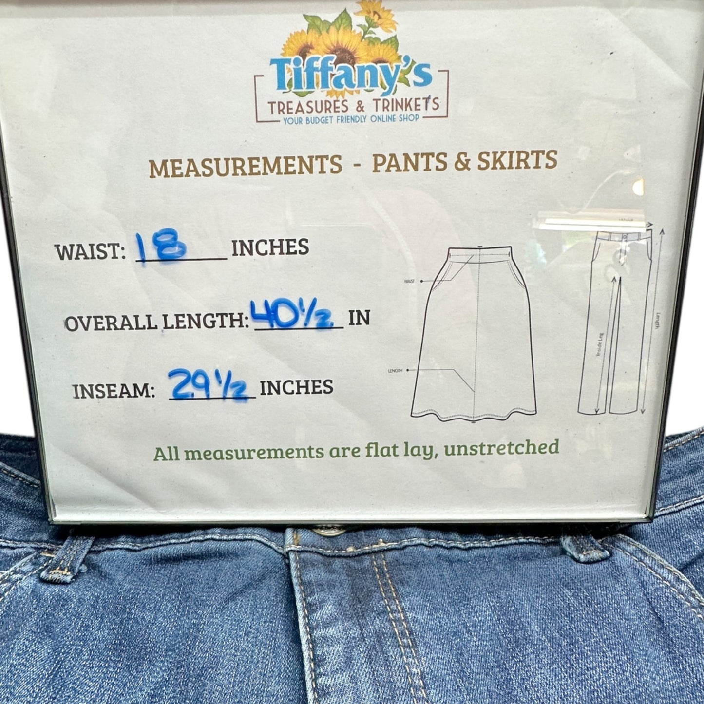 Lee Jeans Womens 18 Relaxed Fit Straight Leg High Rise Instantly Slim Blue Denim