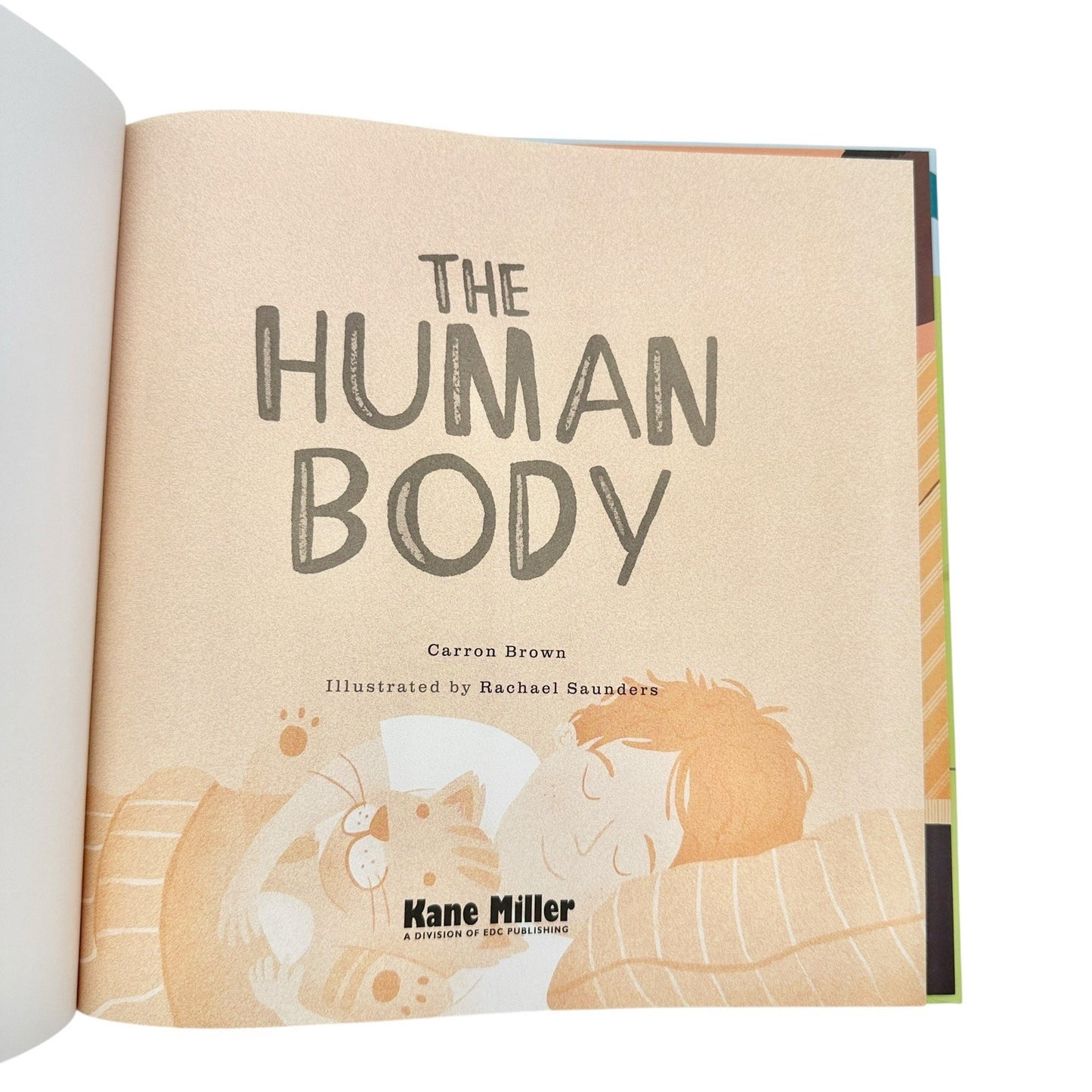 The Human Body by Carron Brown A Shine A Light Book (2016, Hardcover)