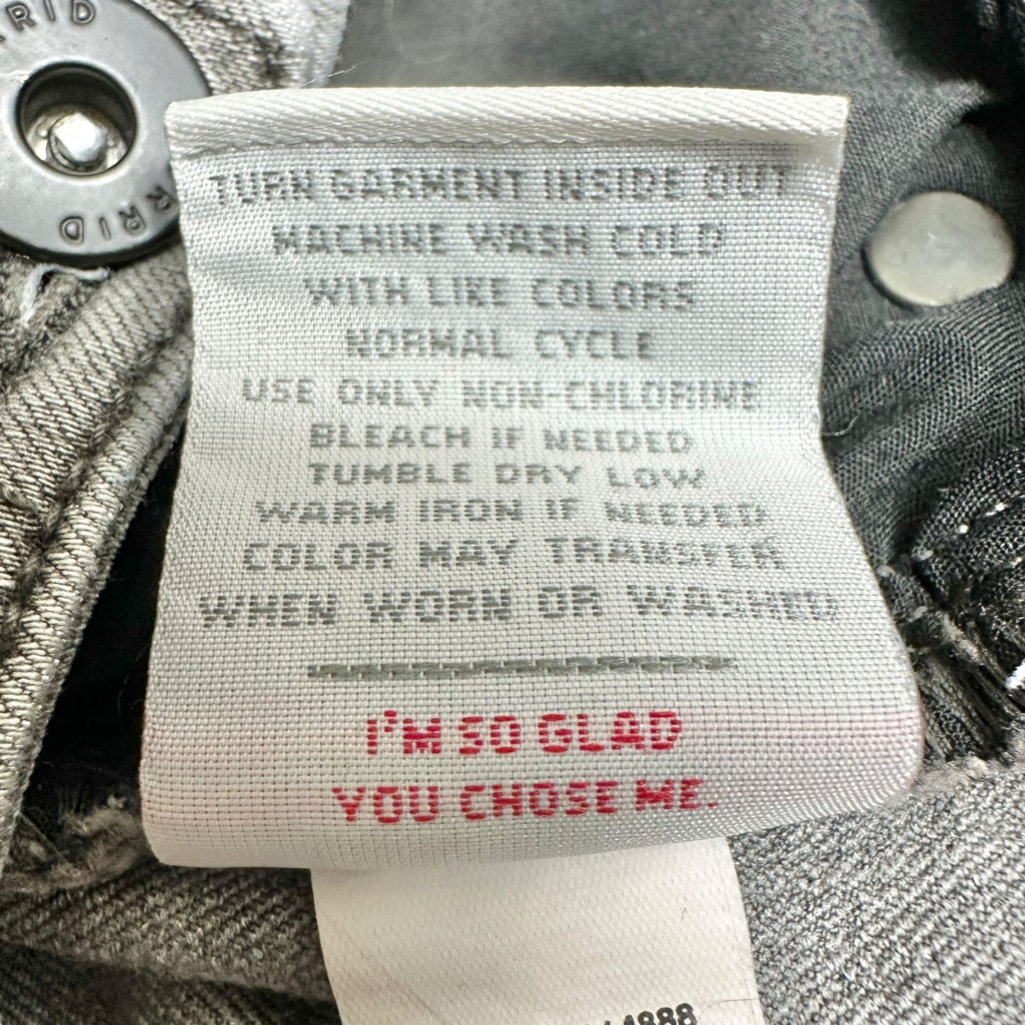 Torrid Denim Jeggings Womens 18R Gray 3 Button and Zip Fly Pockets