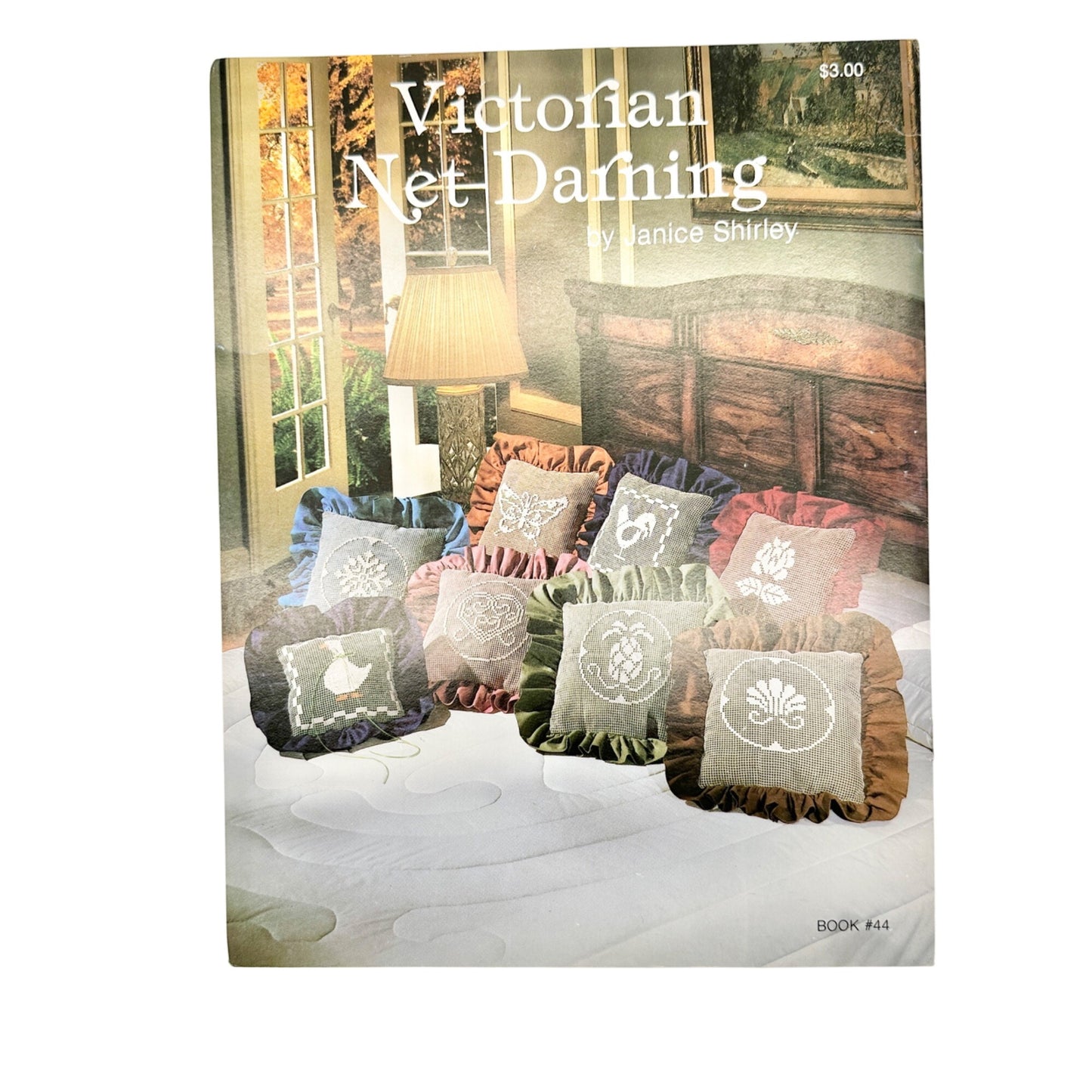 Vintage 1984 Lot of 8 Lace Embroidery and Net Darning Pattern Craft Books