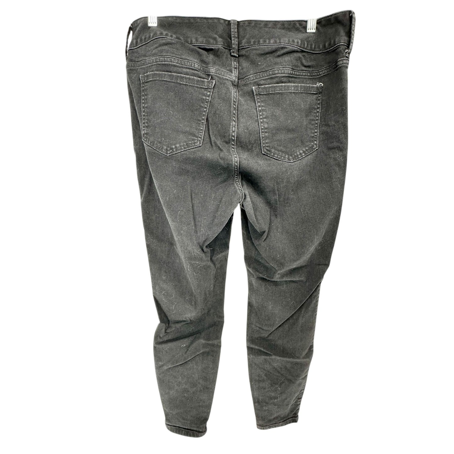 Torrid Denim Jeggings Womens 18R Black 3 Button and Zip Fly Pockets