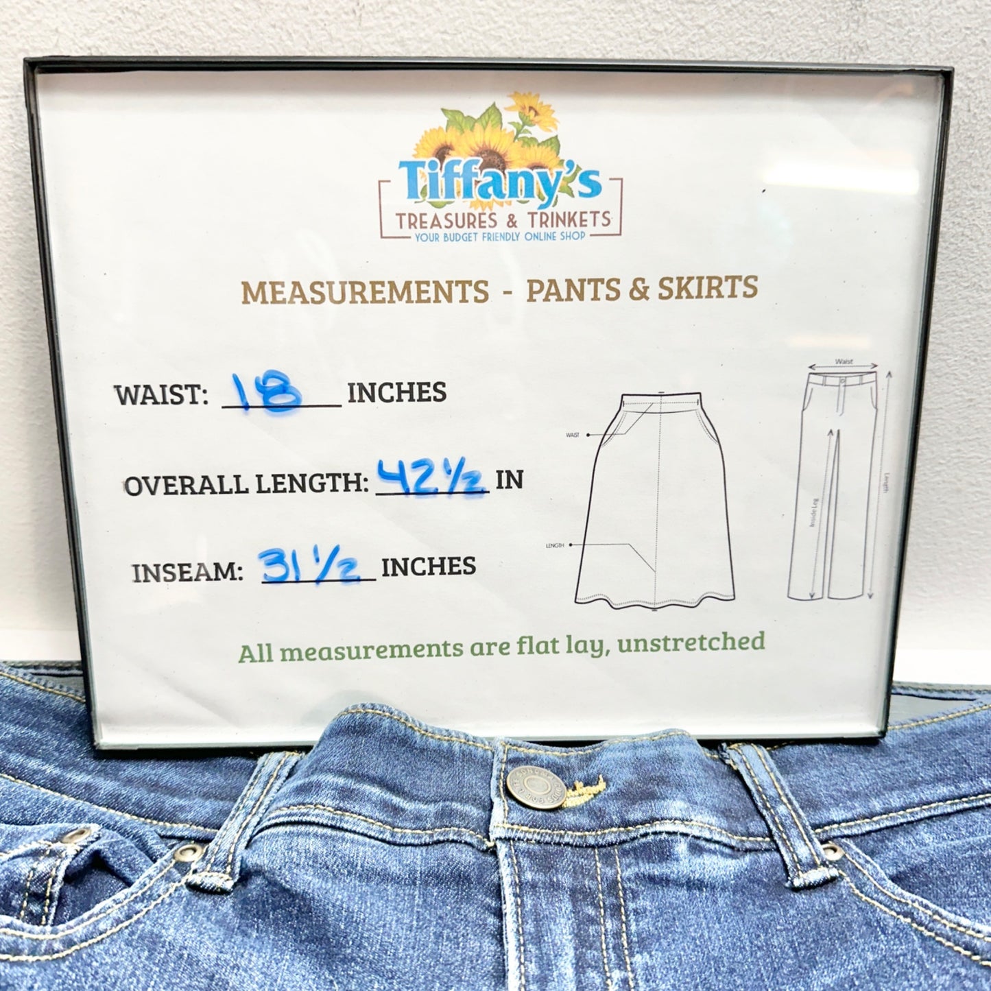 Sonoma Mens Flexwear Jeans 36x32 Blue Straight Leg Comfort Stretch Denim