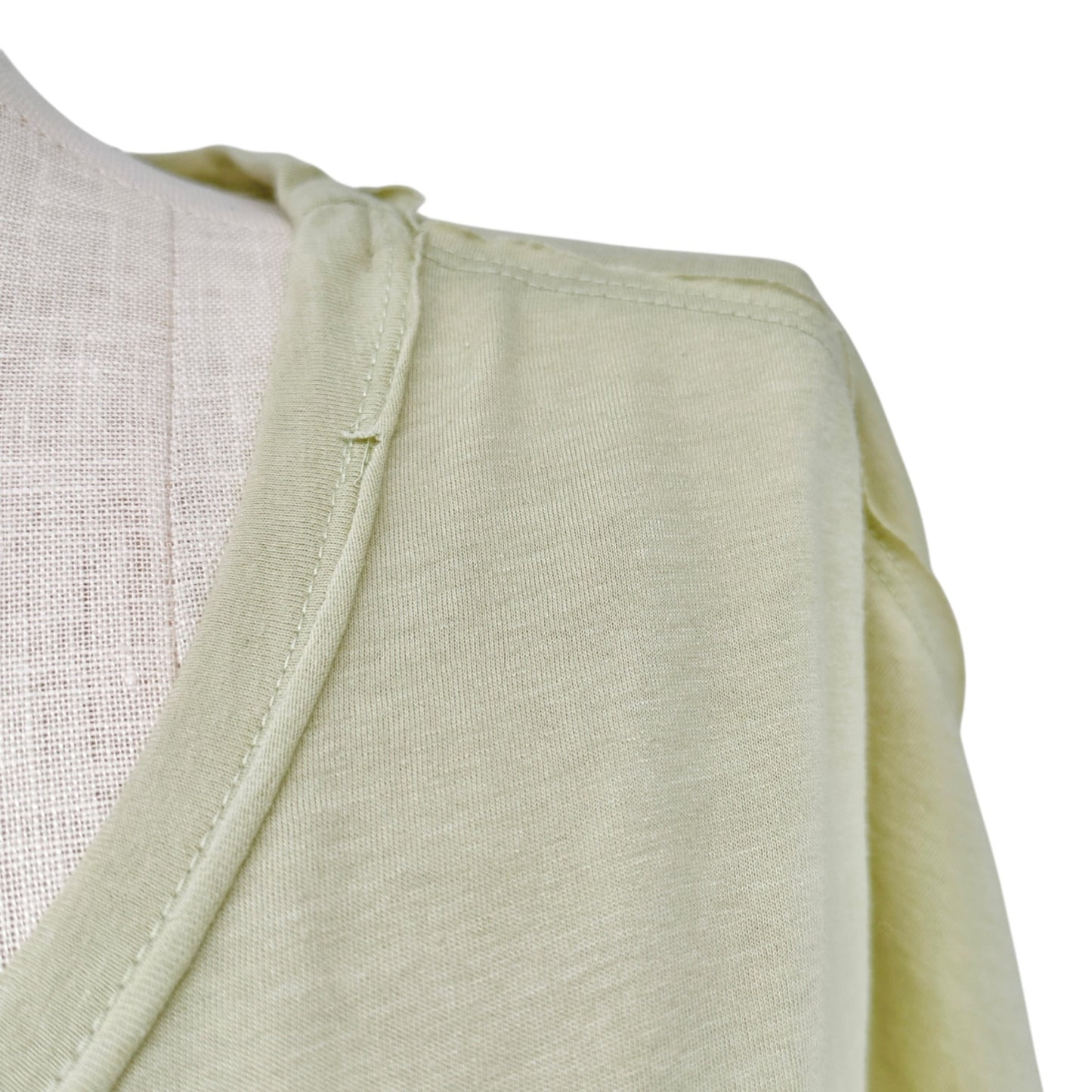 Palo Alto Back Seam Top Womens 3X Sage Green By 78 & Sunny SS Loose Fit