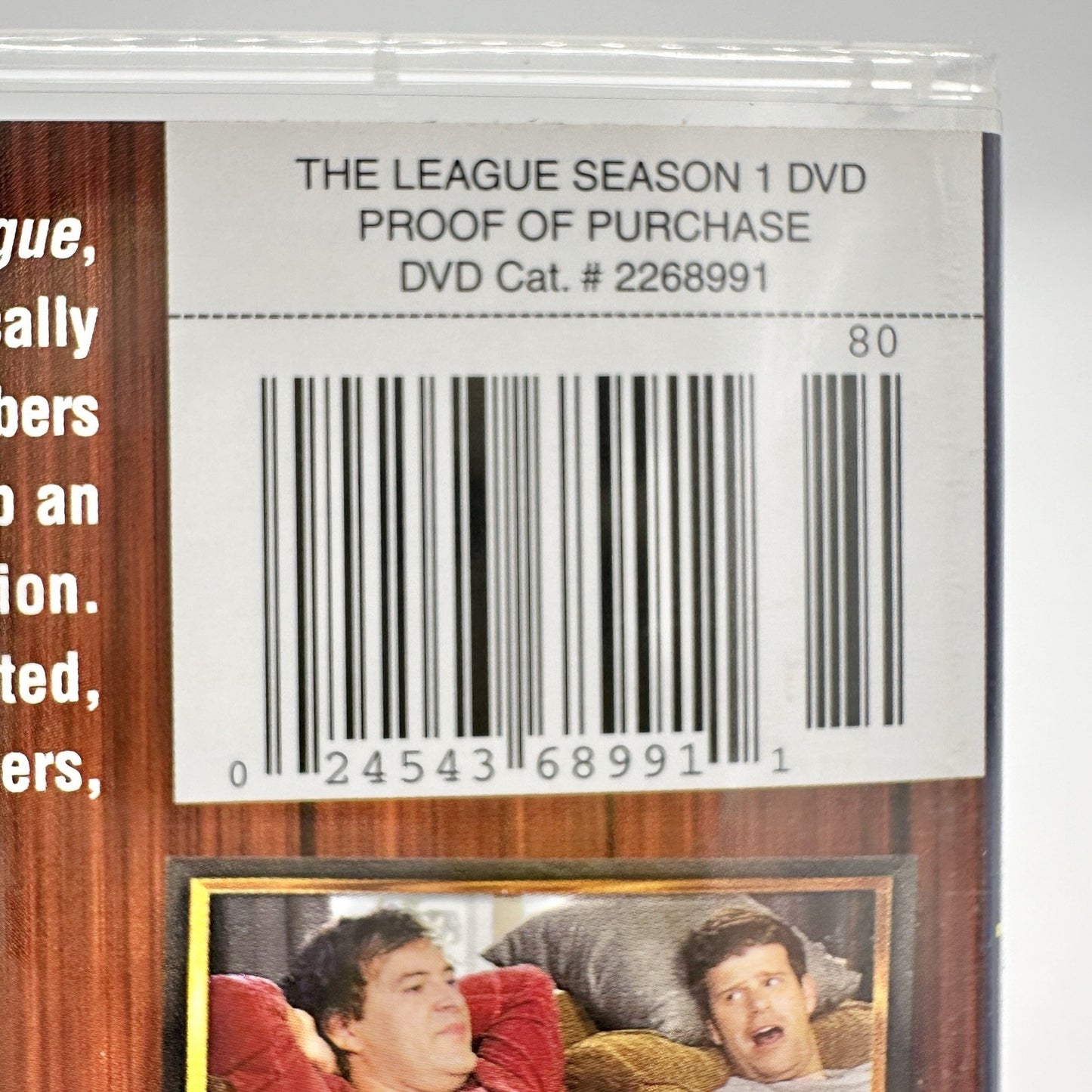 The League: The Complete Season One (DVD, 2010, 2-Disc Set) With Extended Cuts