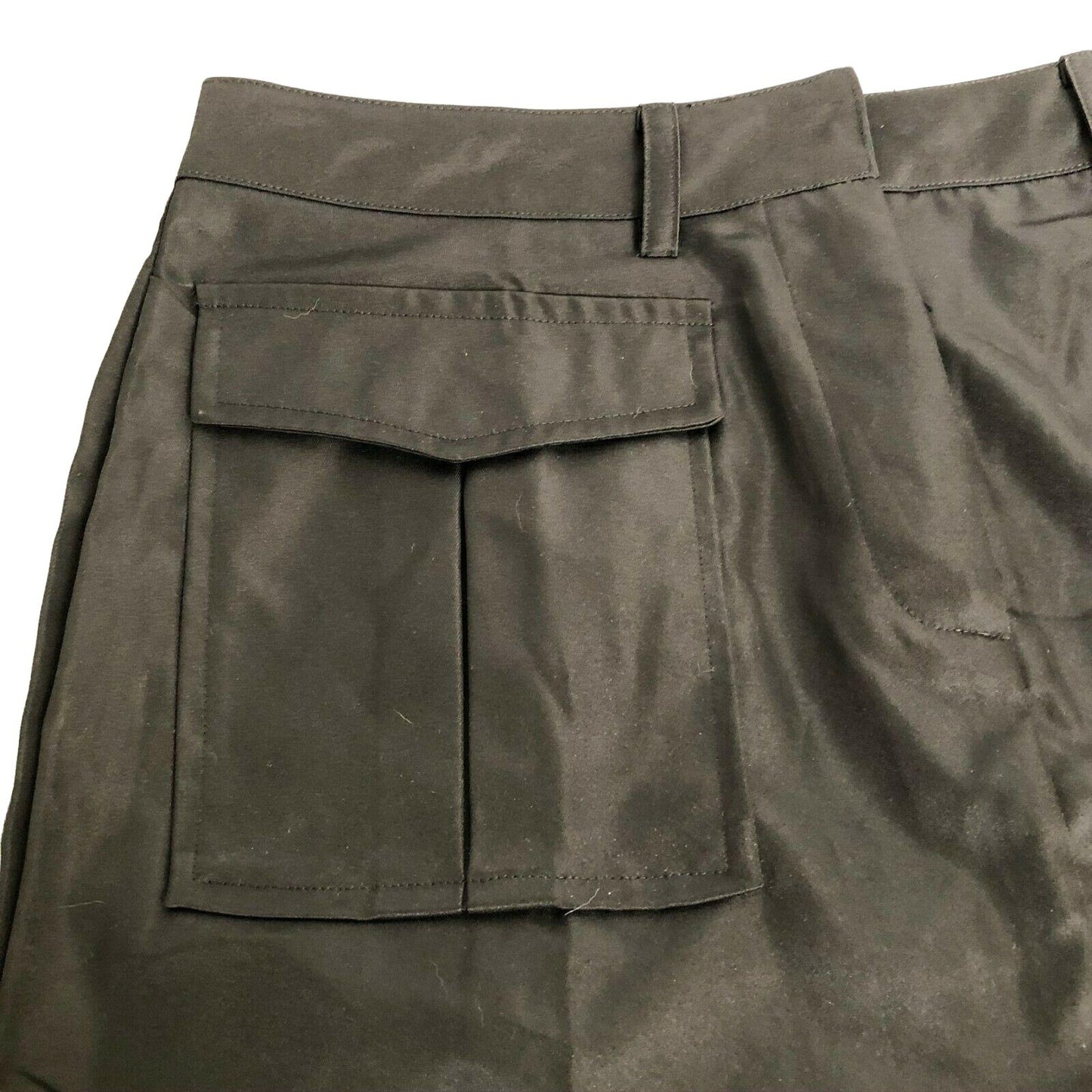 Zeagoo Short Black Skirt with Pockets Women's XL Cute Comfy NWT