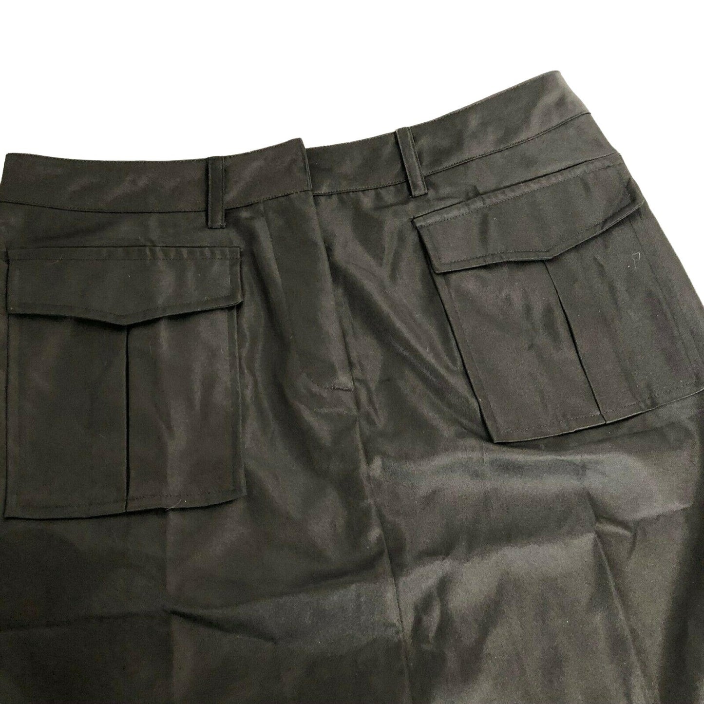 Zeagoo Short Black Skirt with Pockets Women's XL Cute Comfy NWT