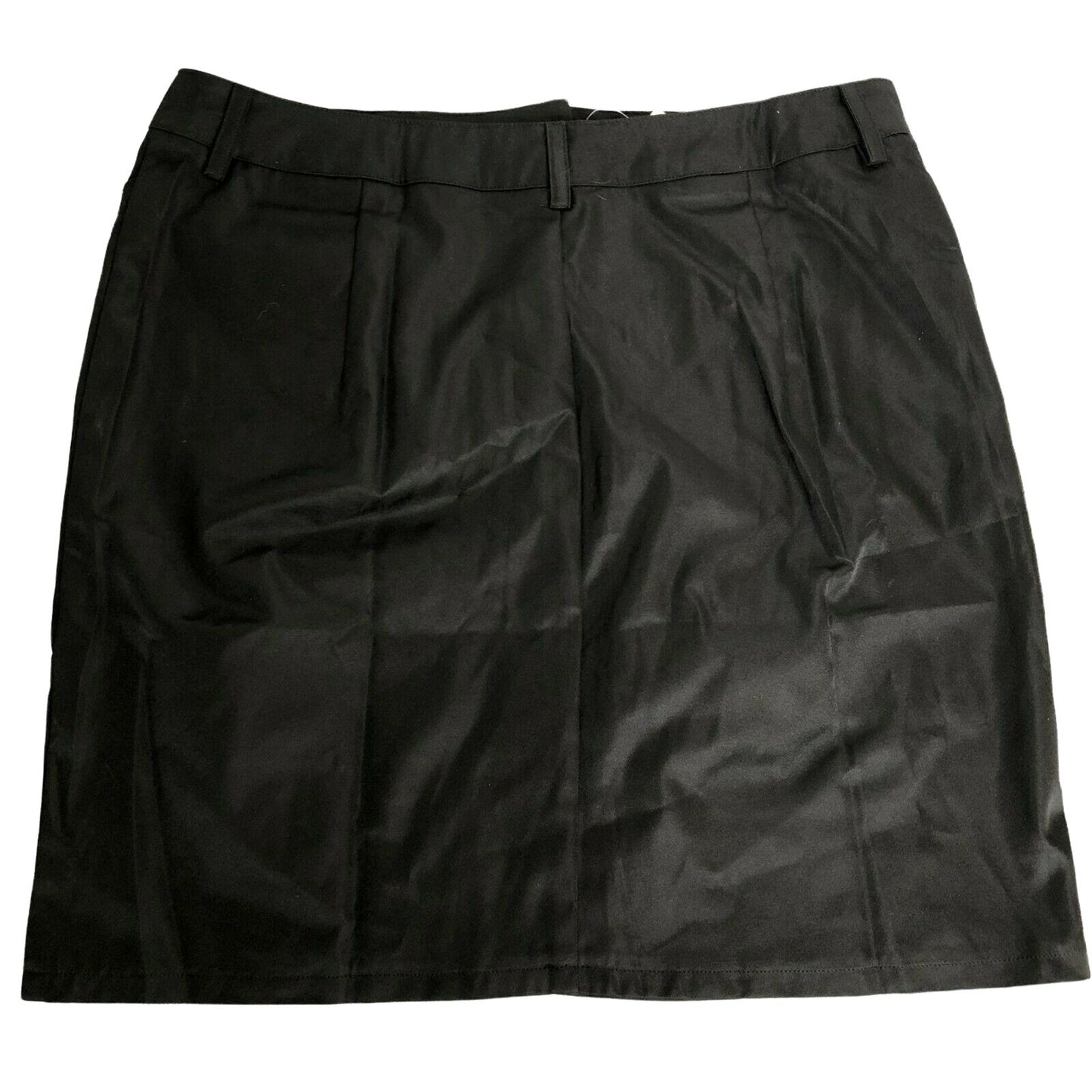 Zeagoo Short Black Skirt with Pockets Women's XL Cute Comfy NWT