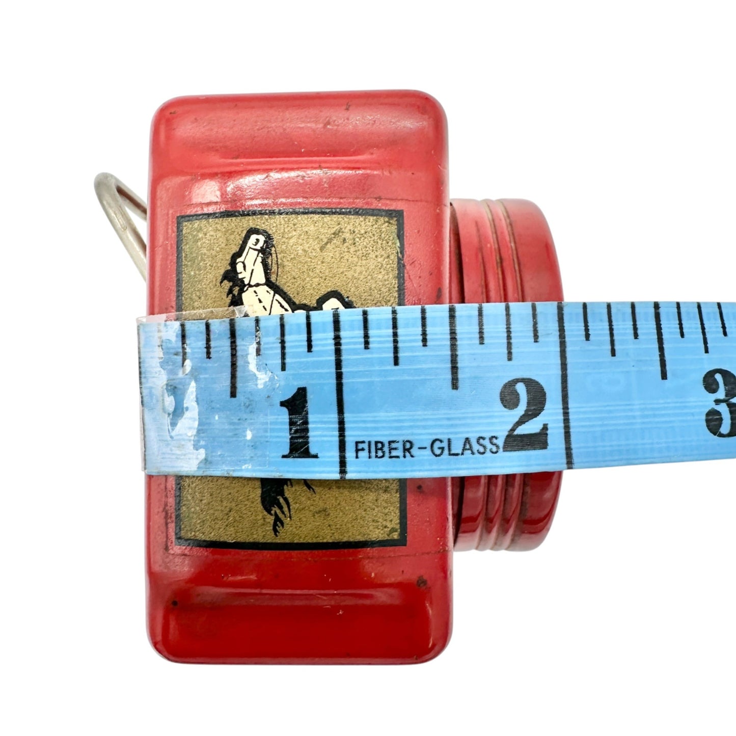 Niagara Junior Guide Trail Blazer Lantern Red Metal Flashlight Retro 1930-40s