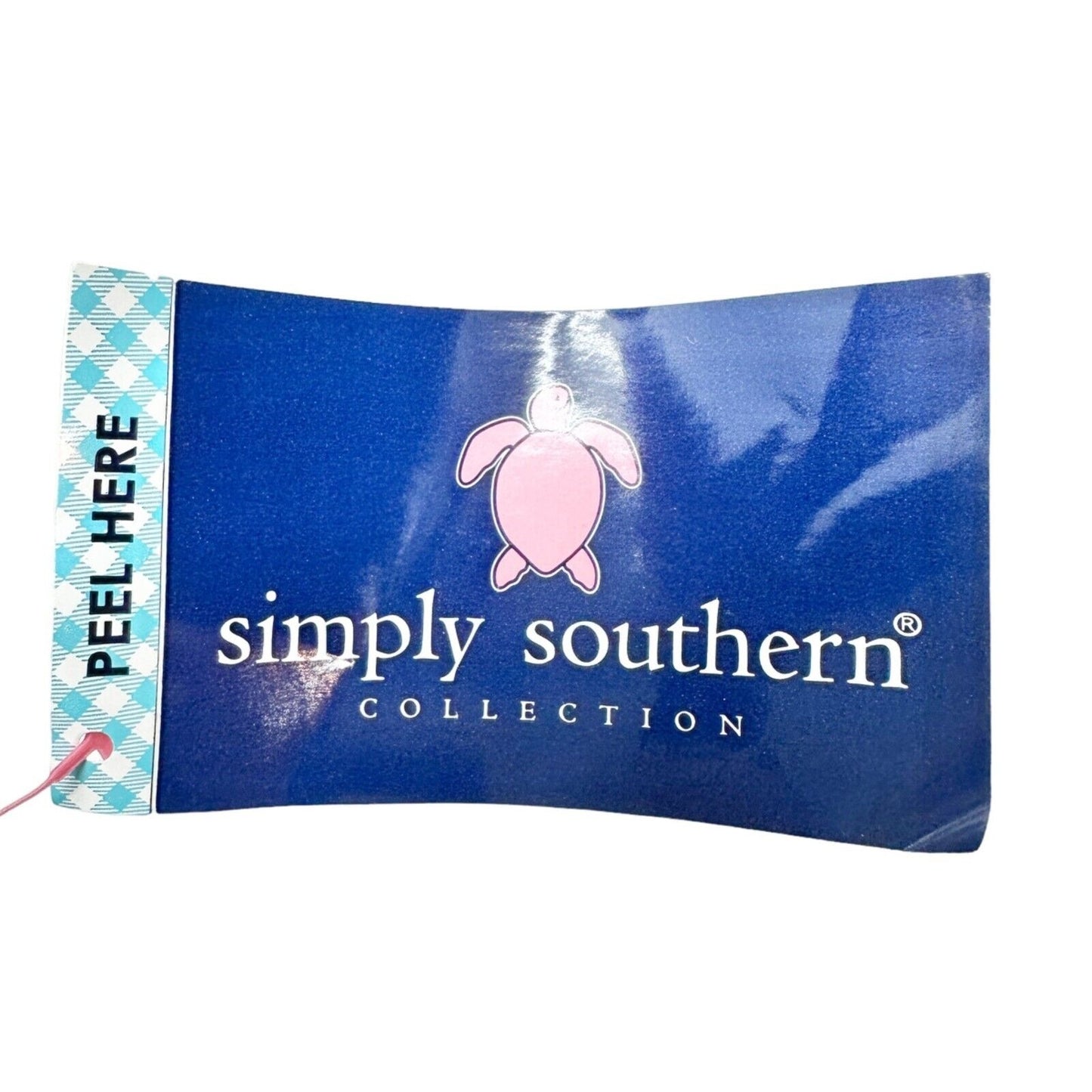 Simply Southern TShirt Women's Small Pastel Tye Die Crew Neck LS Pineapple