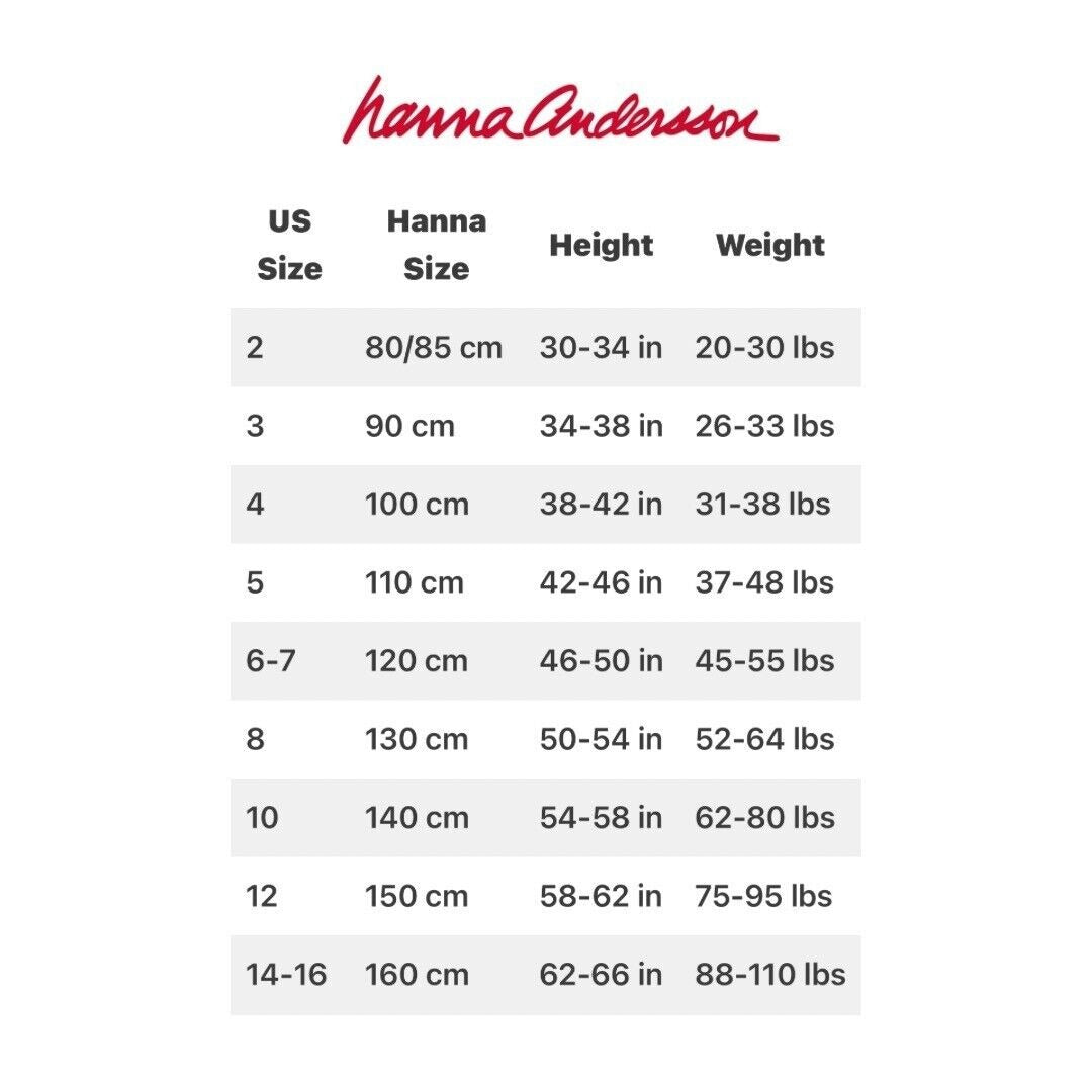 Hanna Andersson Girls 100 US 4 Dress Corduroy Red White Ruffled Cap Sleeves