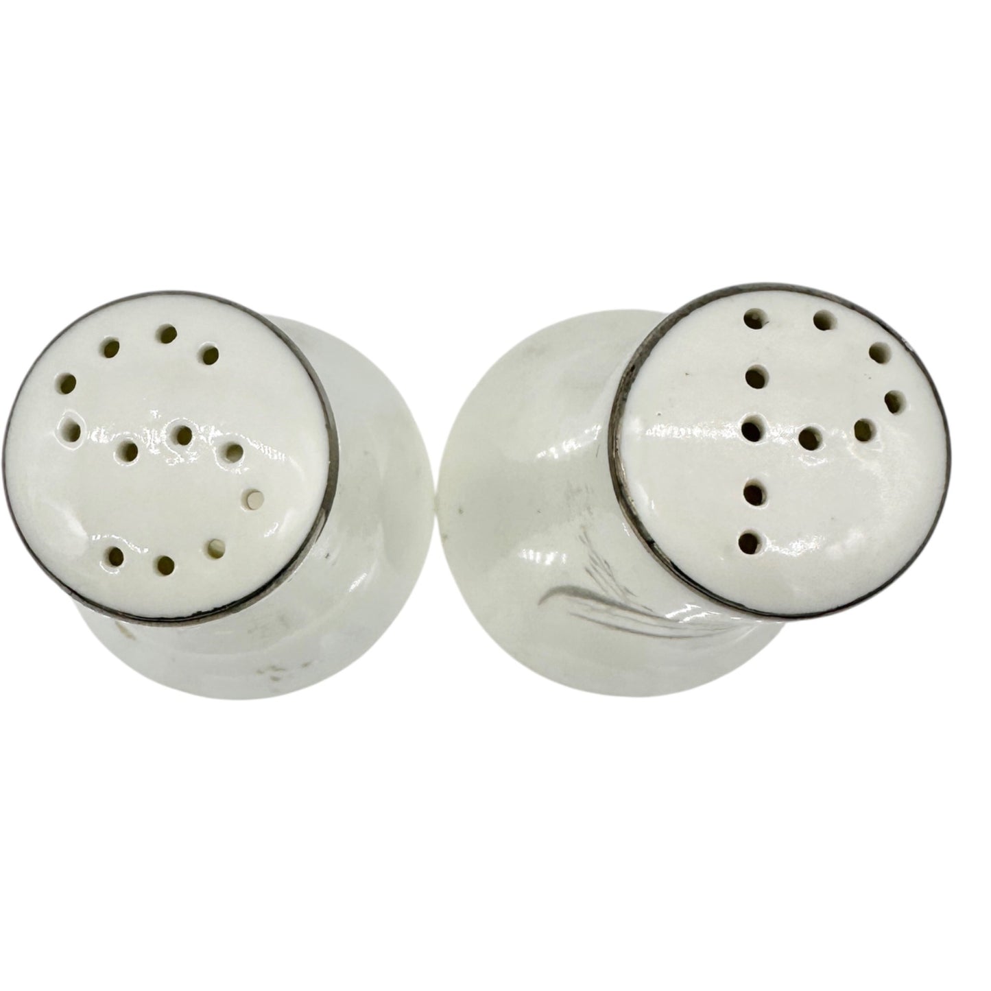 Vintage 1960s Creative Royal Elegance Porcelain Salt and Pepper Shakers Tulips