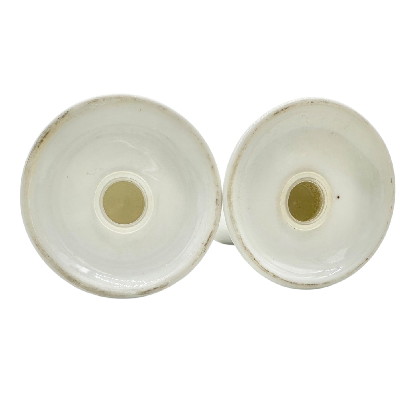 Vintage 1960s Creative Royal Elegance Porcelain Salt and Pepper Shakers Tulips