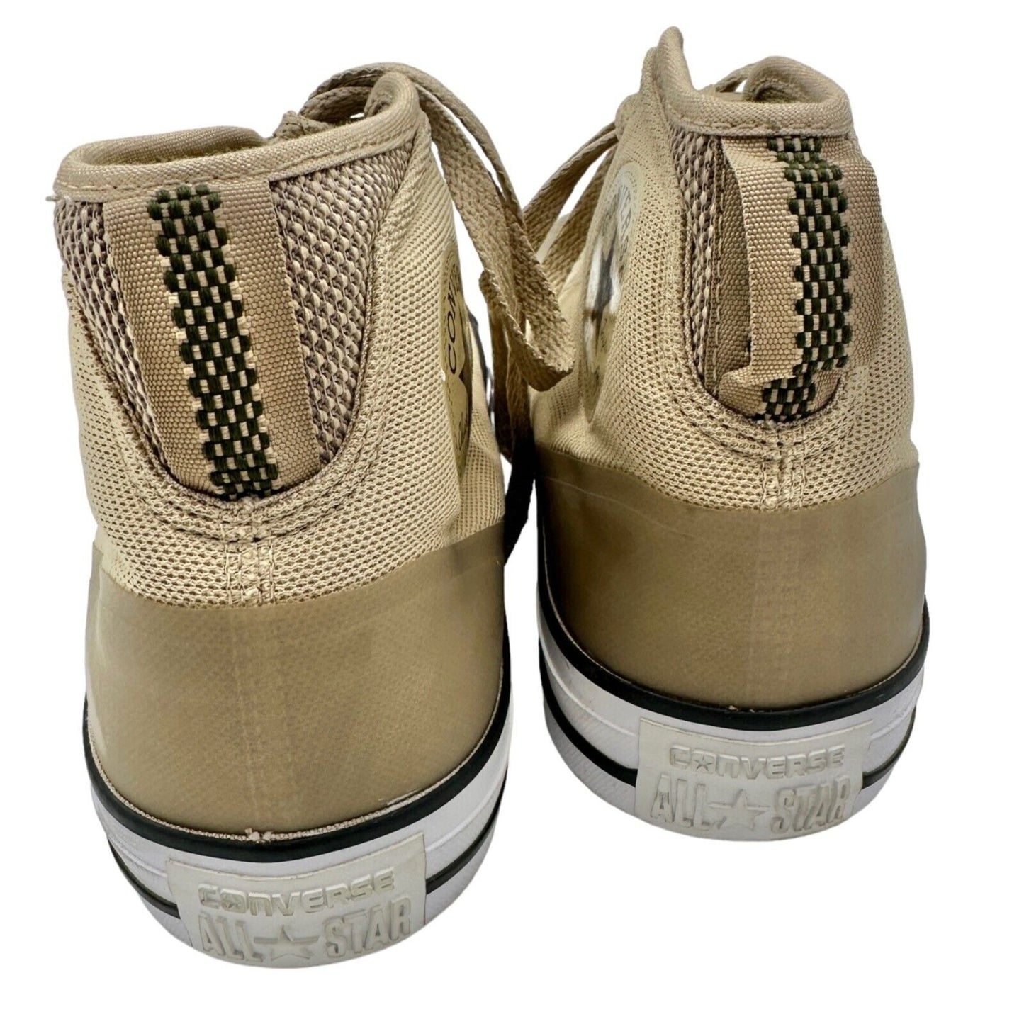 Converse All Star Unisex High Top Sneakers Mens 7.5 Womens 9.5 Tan