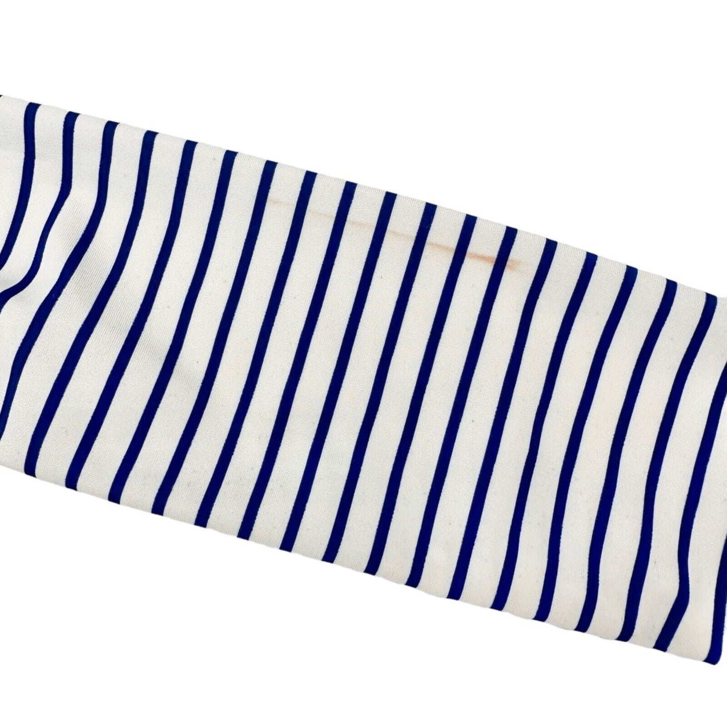 OshKosh B'gosh 3T 2pc Swimsuit LS Top Blue White JE T'AIME Heart Pink Bottoms