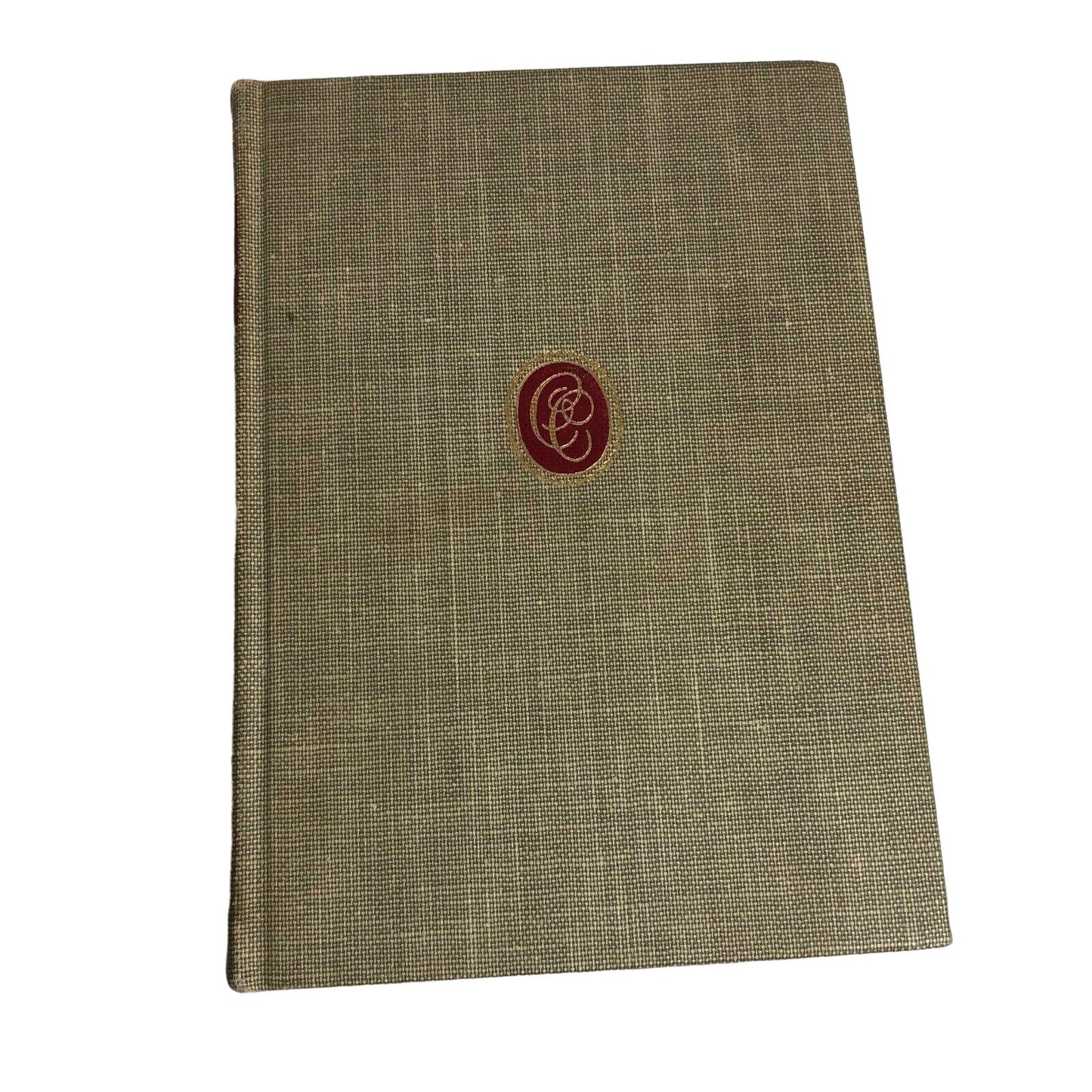 Antique Book The Selected Poems of Robert Browning 1942 Classics Club