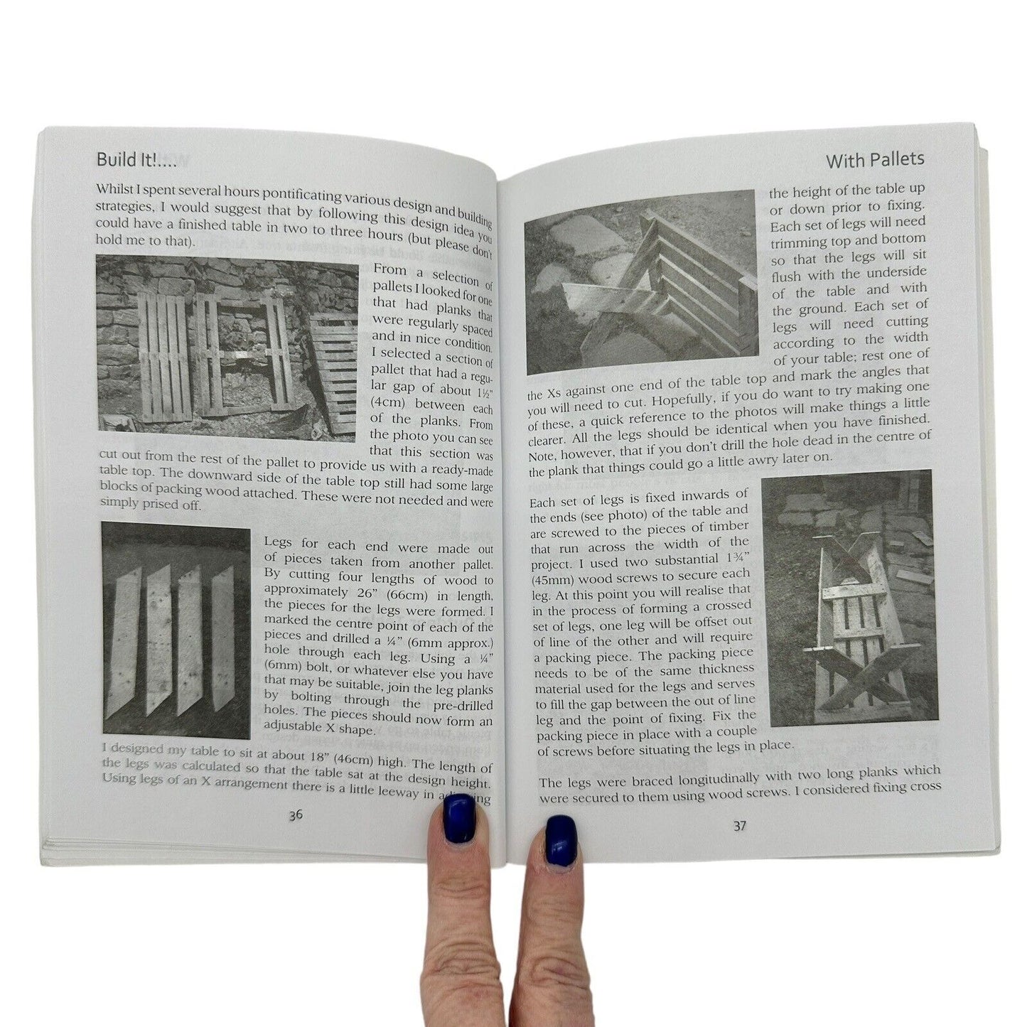 Build It! with Pallets by Joe Jacobs (2009, Trade Paperback)