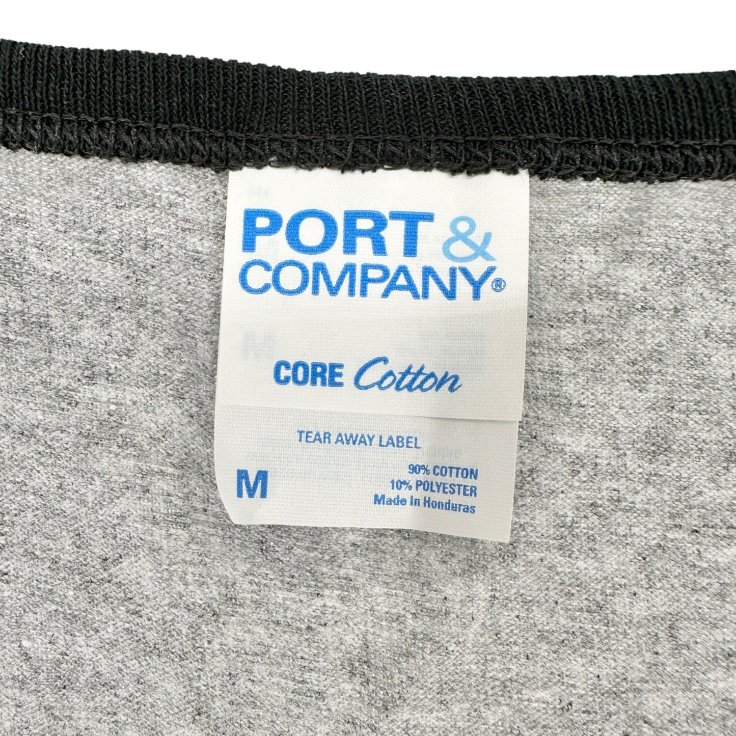 Port & Co Tank Top Mens M Gray VA High School League Track Field Champions 2019