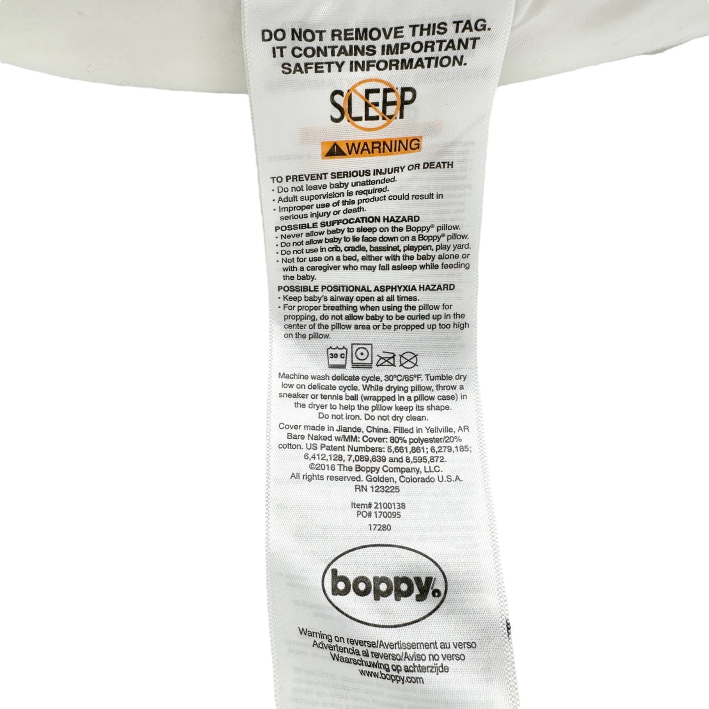 Boppy Nursing Support Pillow With 2 Covers Giraffes Happy Camper