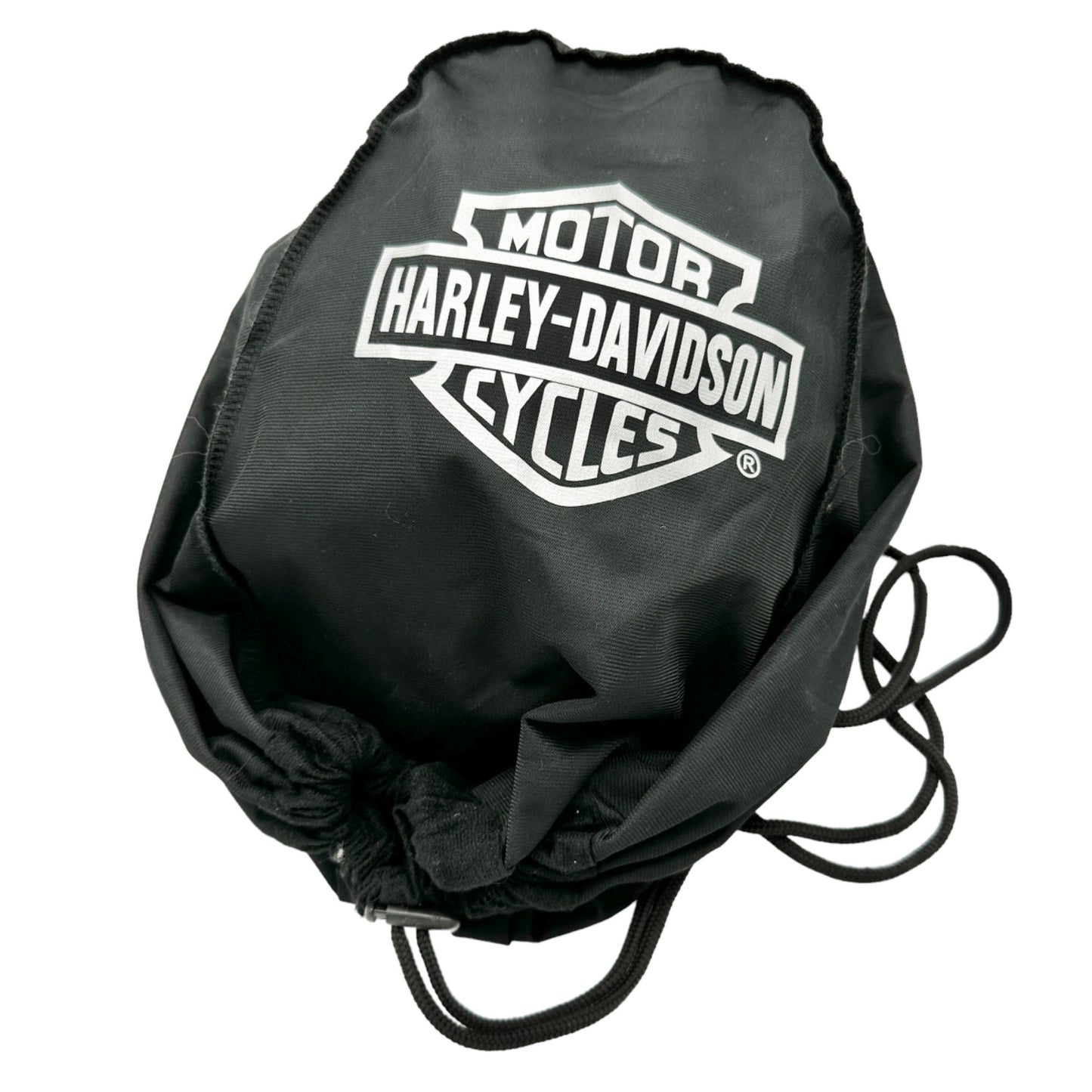 Adult XL DOT Approved Motorcycle Helmet Half Hood Black Adjustable Strap