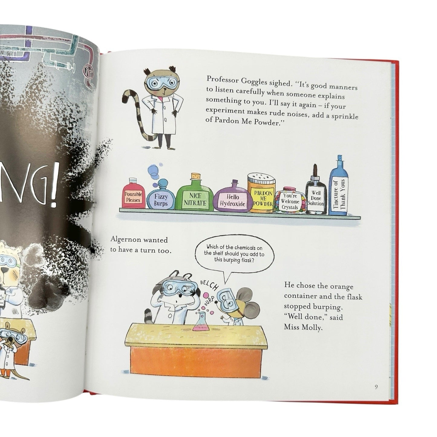 Miss Molly's School of Manners by James Maclaine (2019, Hardcover) Usborne