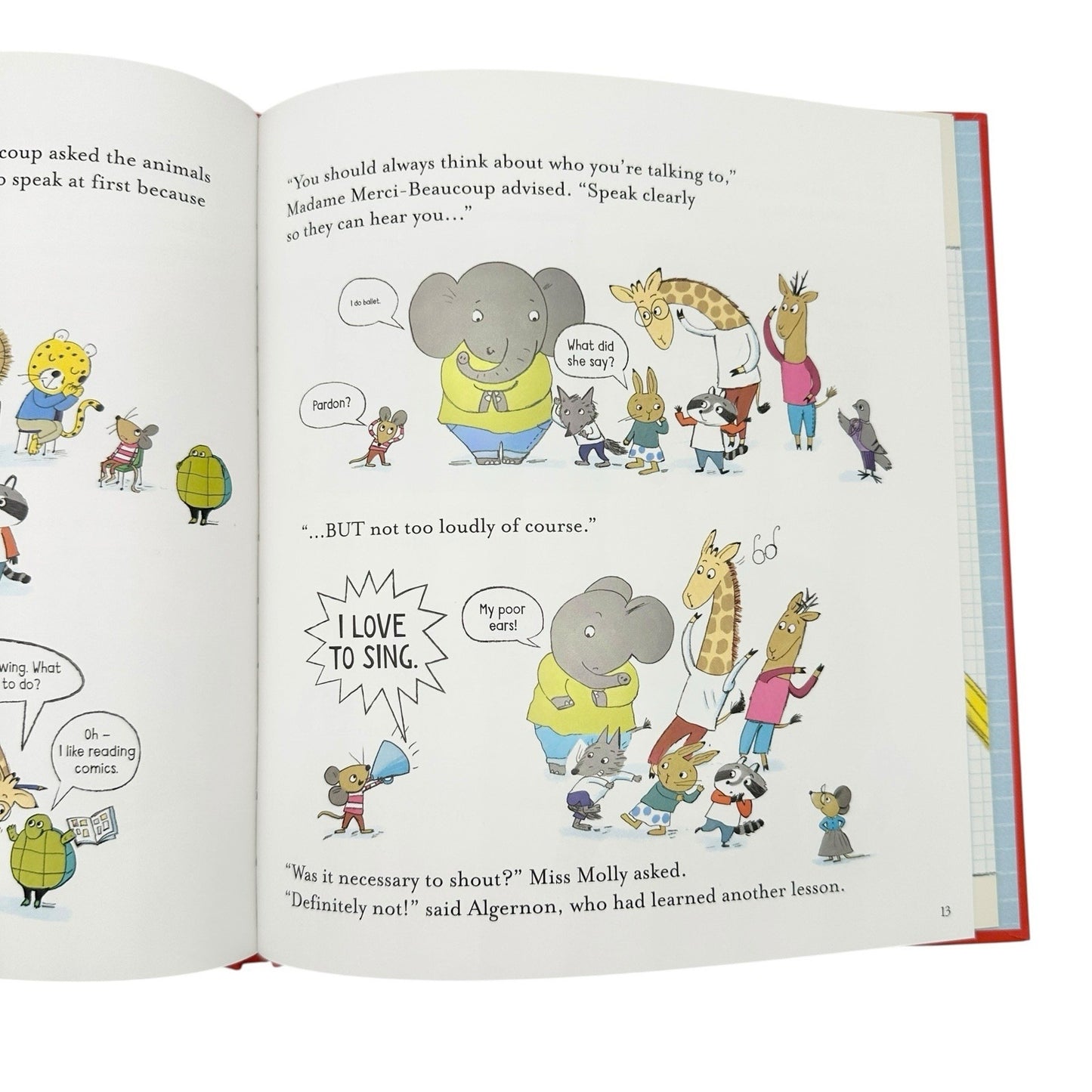 Miss Molly's School of Manners by James Maclaine (2019, Hardcover) Usborne